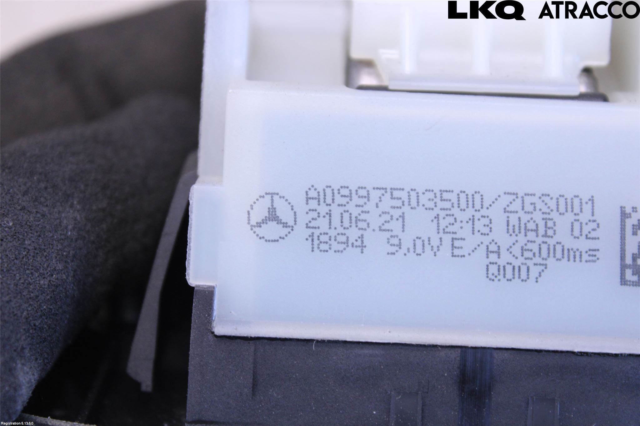Mercedes-Benz MB B-KLASS (W247) 19- Bakluke Handtak Ytre