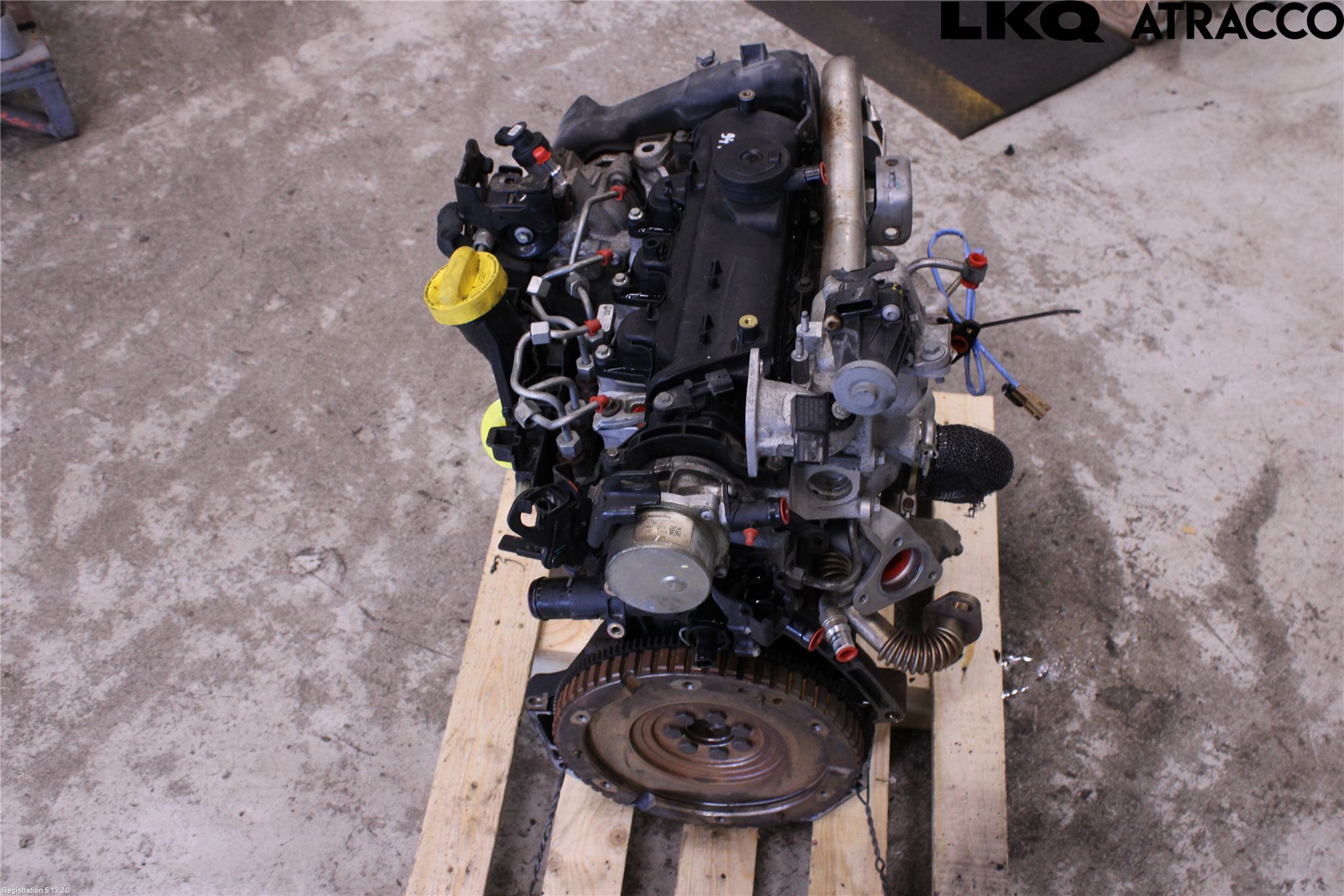 Renault KANGOO II 15-21 Motor Diesel