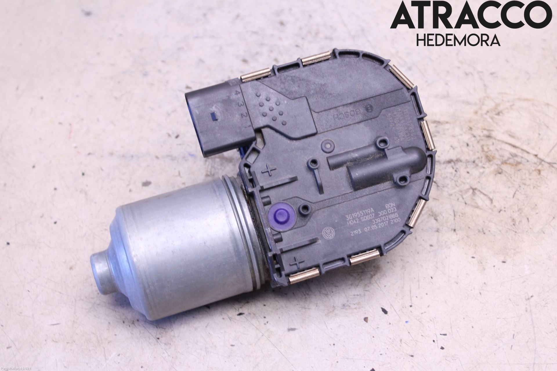 Volkswagen VW PASSAT 15-19 Viskermotor Frontrute