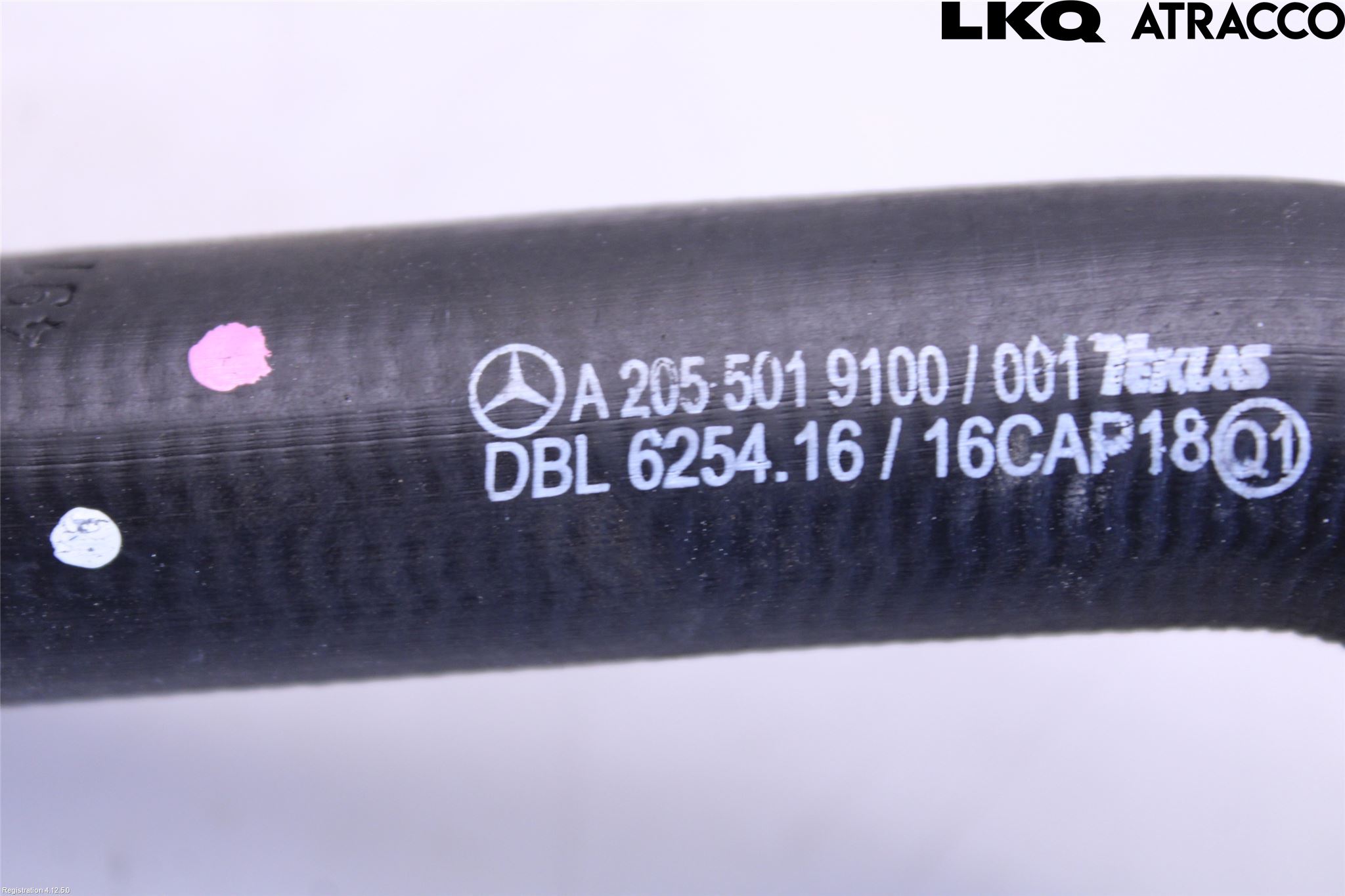 Mercedes-Benz MB C-KLASS (W205) 14-21 Radiator Slange