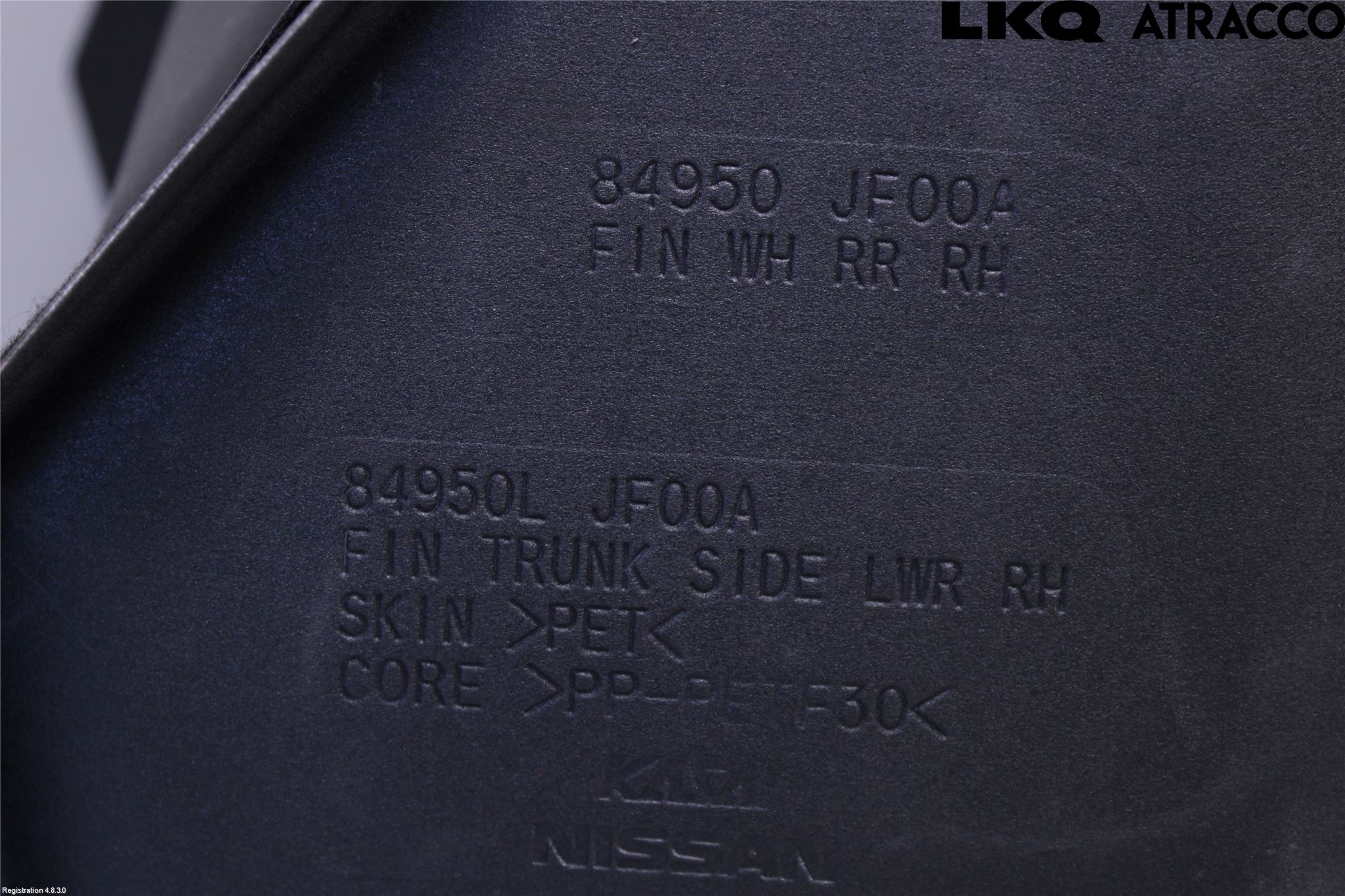Nissan GT-R Innr Bagasjeromkledsel