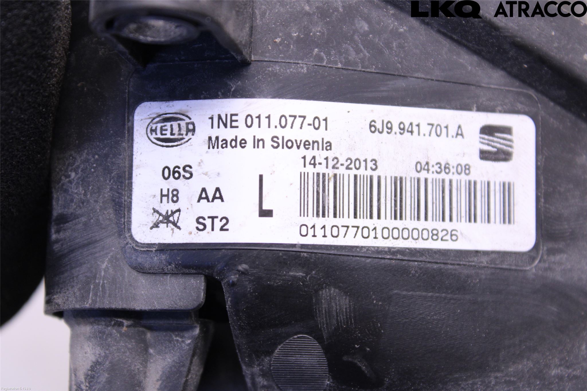Seat LEON 13-20 Frontlykt-Kurve-Tåkelys