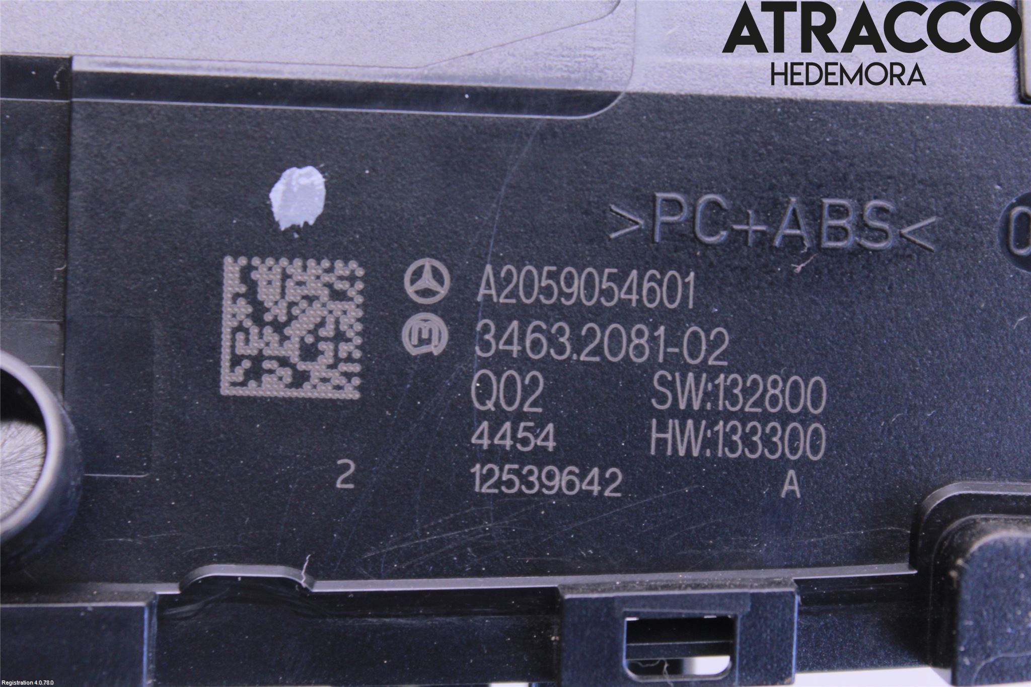 Mercedes-Benz MB C-KLASS (W205) 14-21 Bryter Multifunksjon