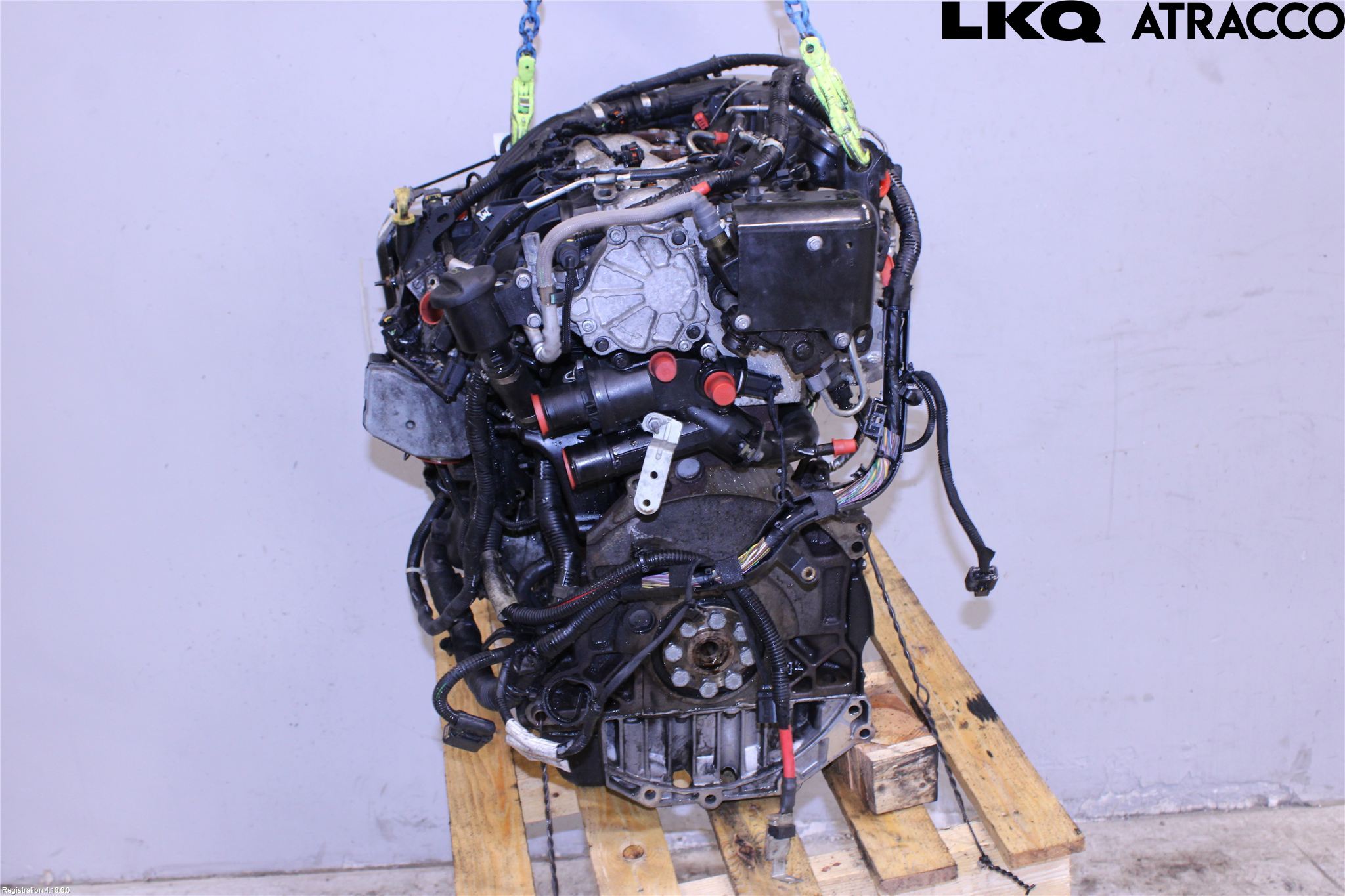 Ford S-MAX 06-15 Motor Diesel