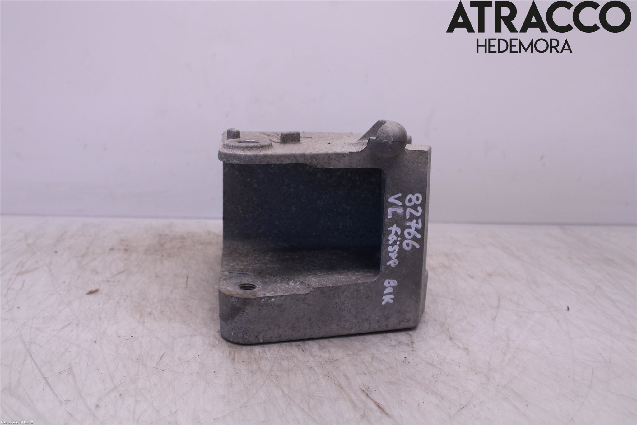 Saab 9-3 VER 2 Gearkasse Feste Stål-Alu