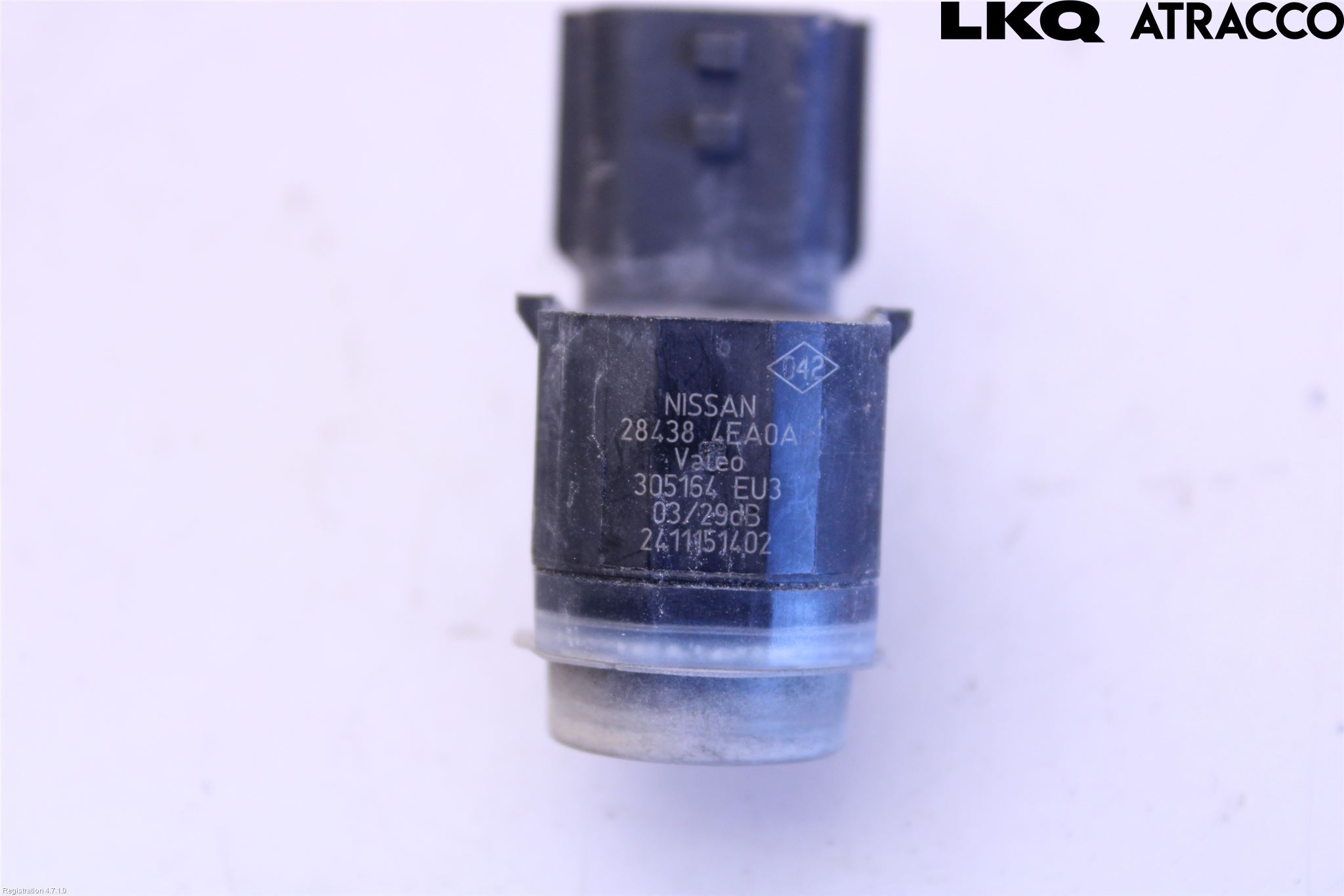 Nissan QASHQAI 14-17 Sensor Ryggesensor