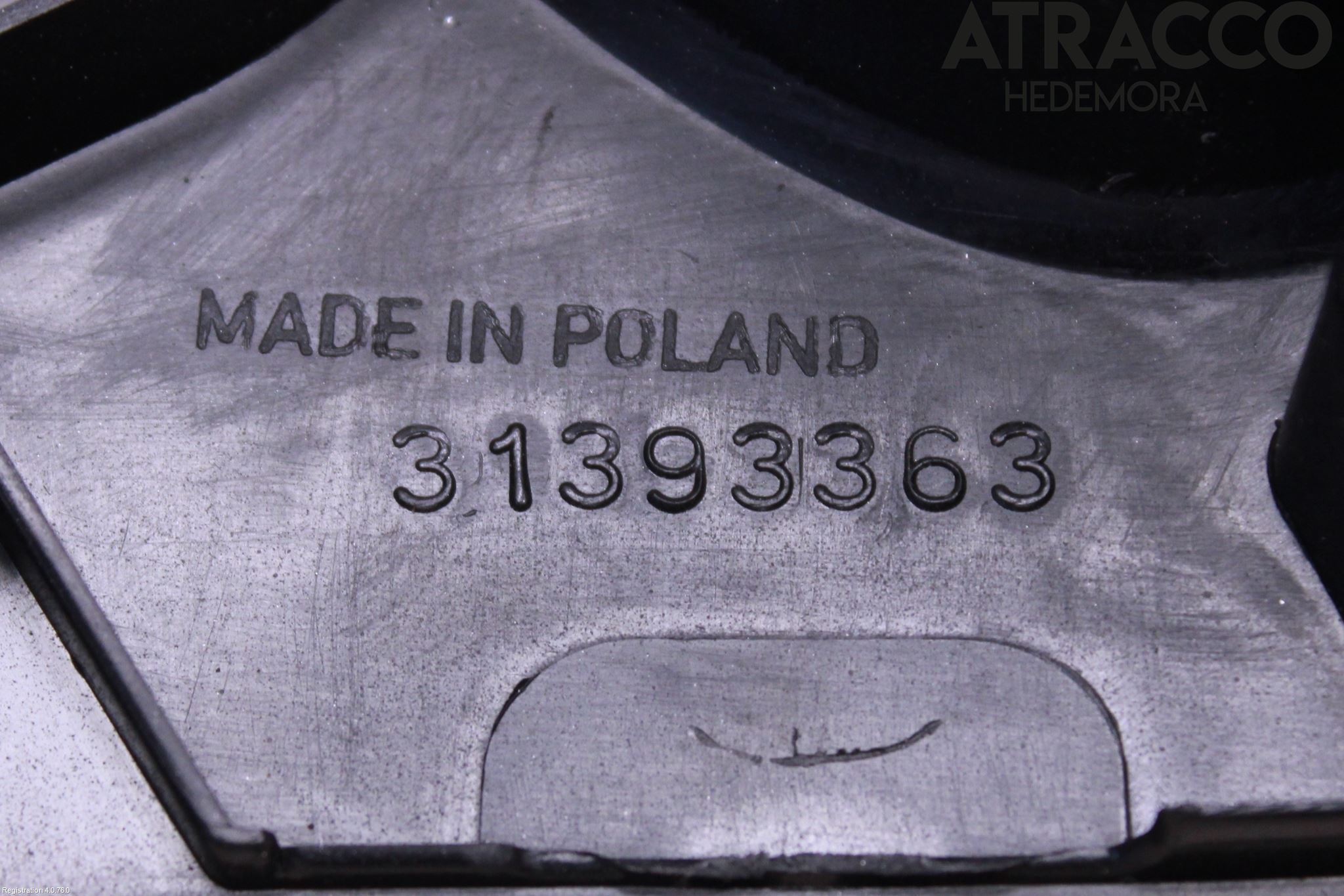 Volvo V40 12-19 Innr Radio Ramme