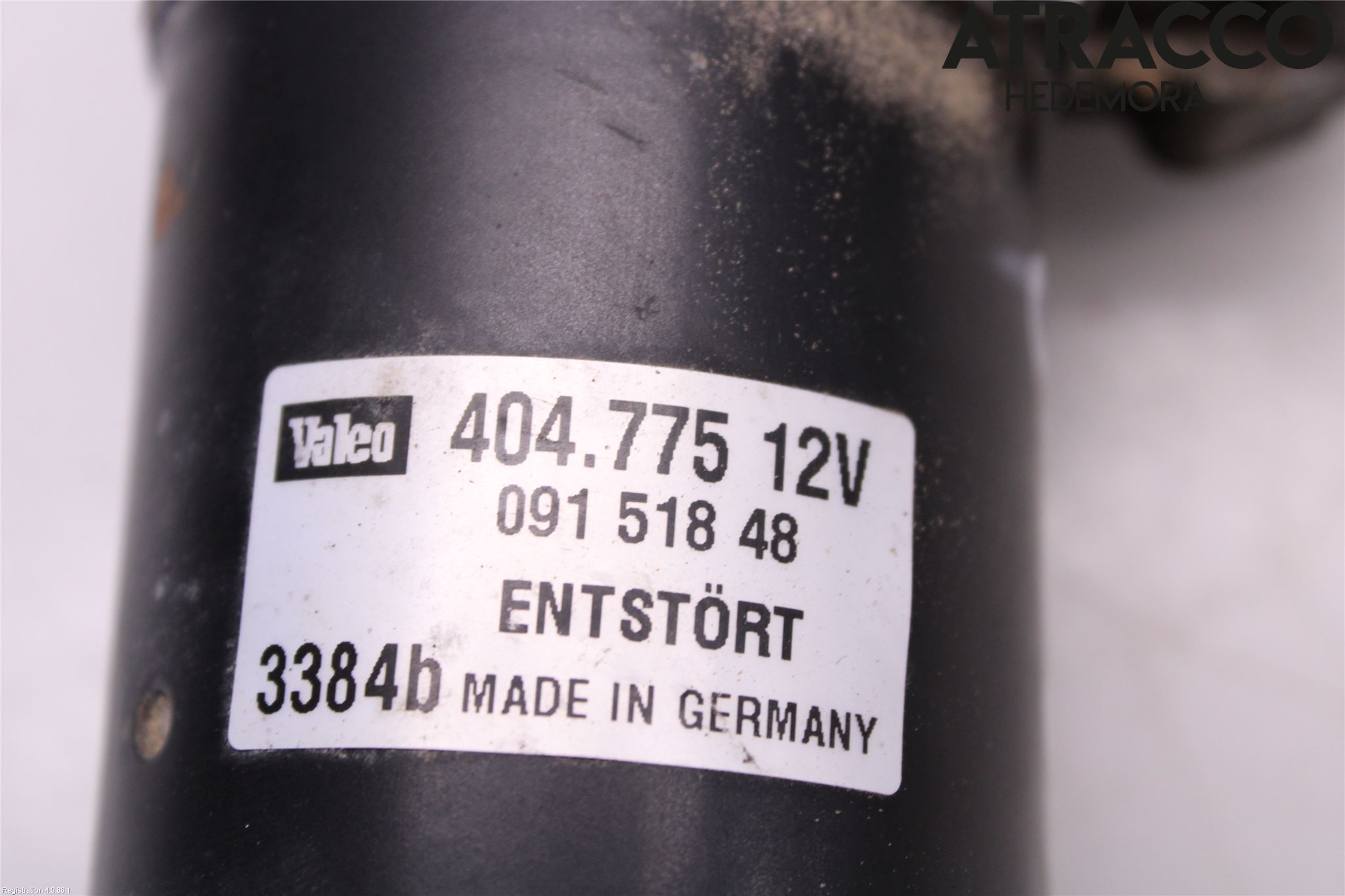 Volvo V70 05-08 Viskermotor Frontrute