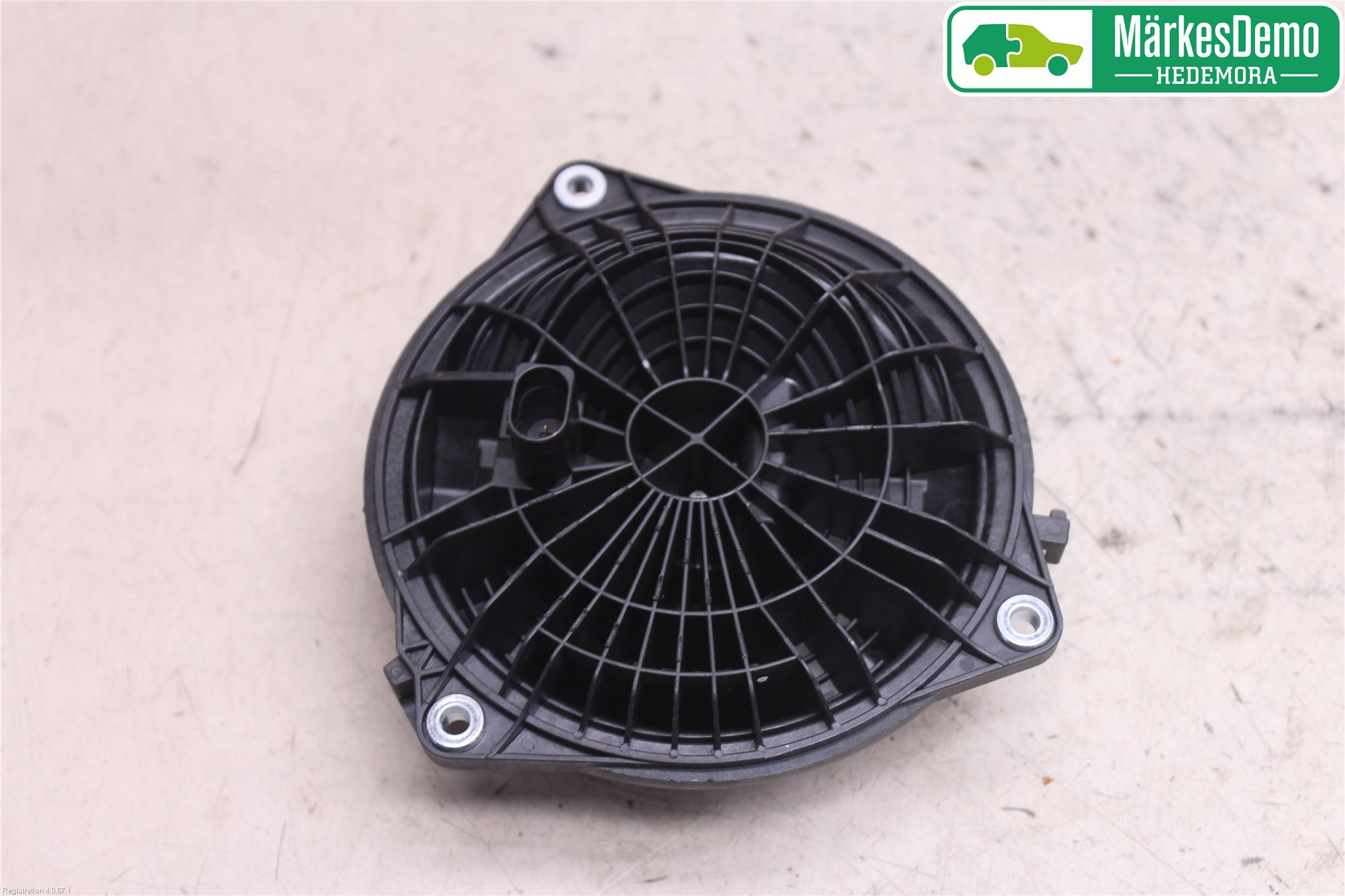Volkswagen VW POLO 10-17 Bakluke Handtak Ytre