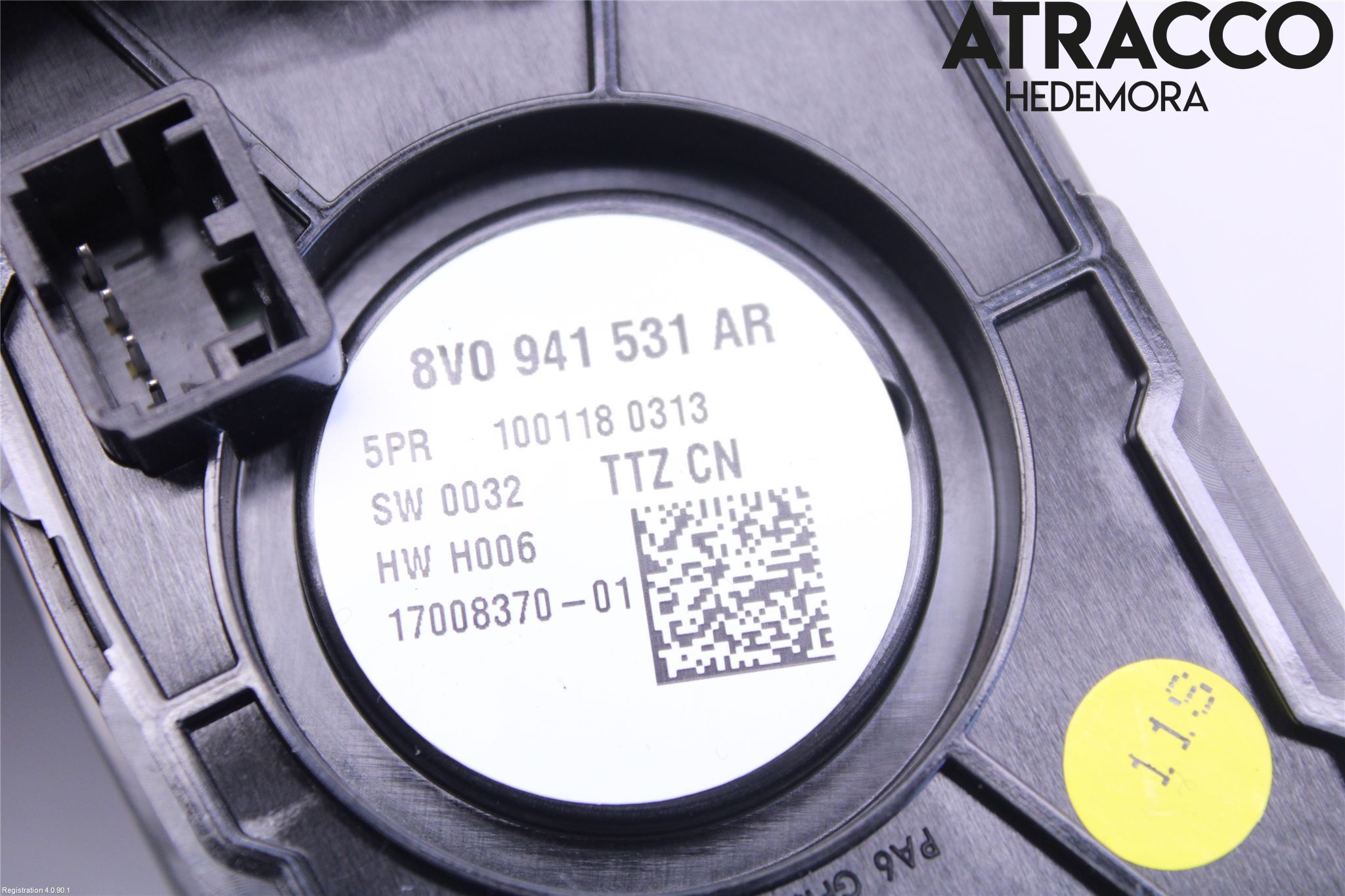 Audi A3/S3 8V 13-20 Bryter Hovedlys
