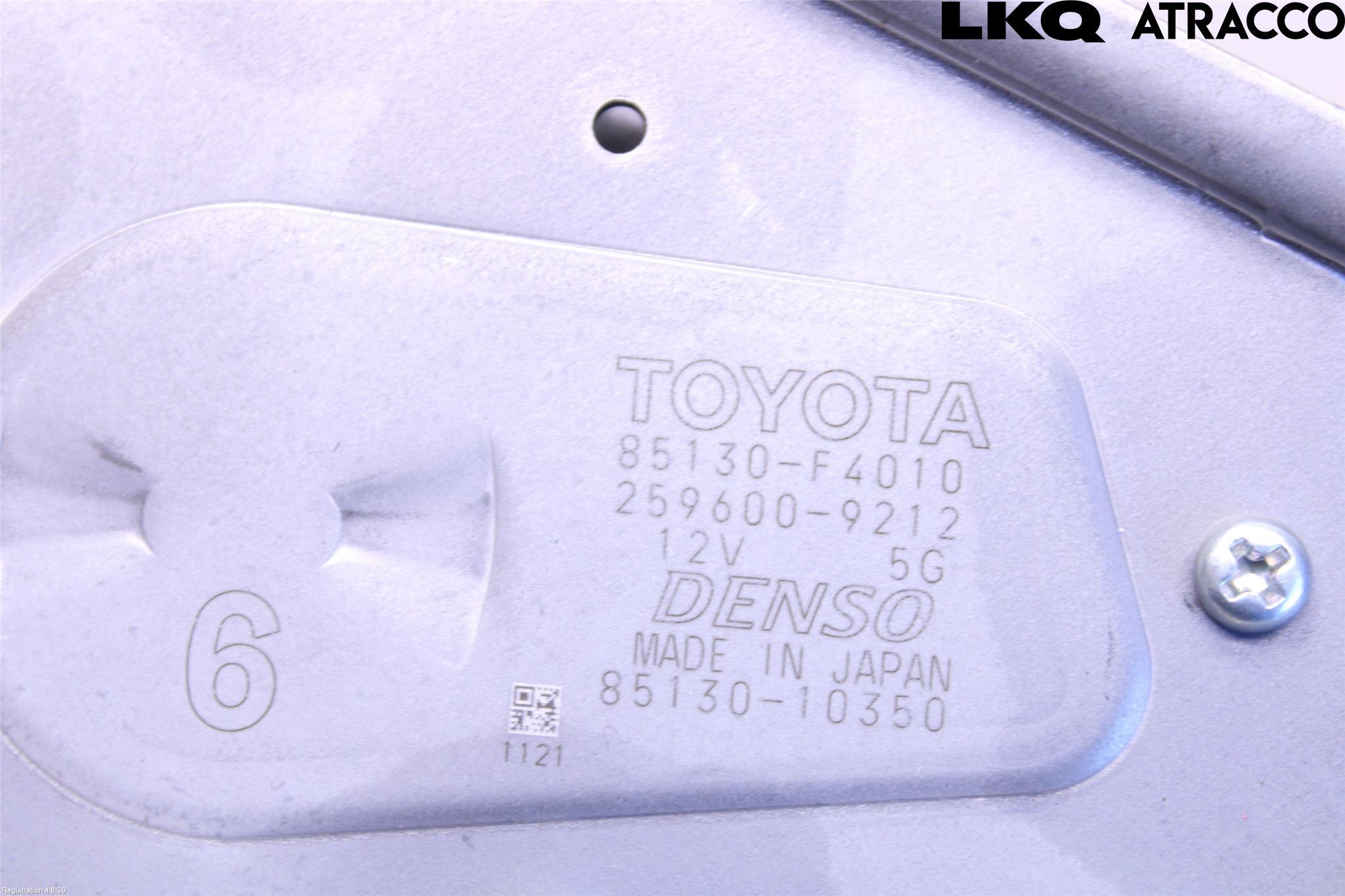 Toyota C-HR 16-23 Viskermotor Bakluke