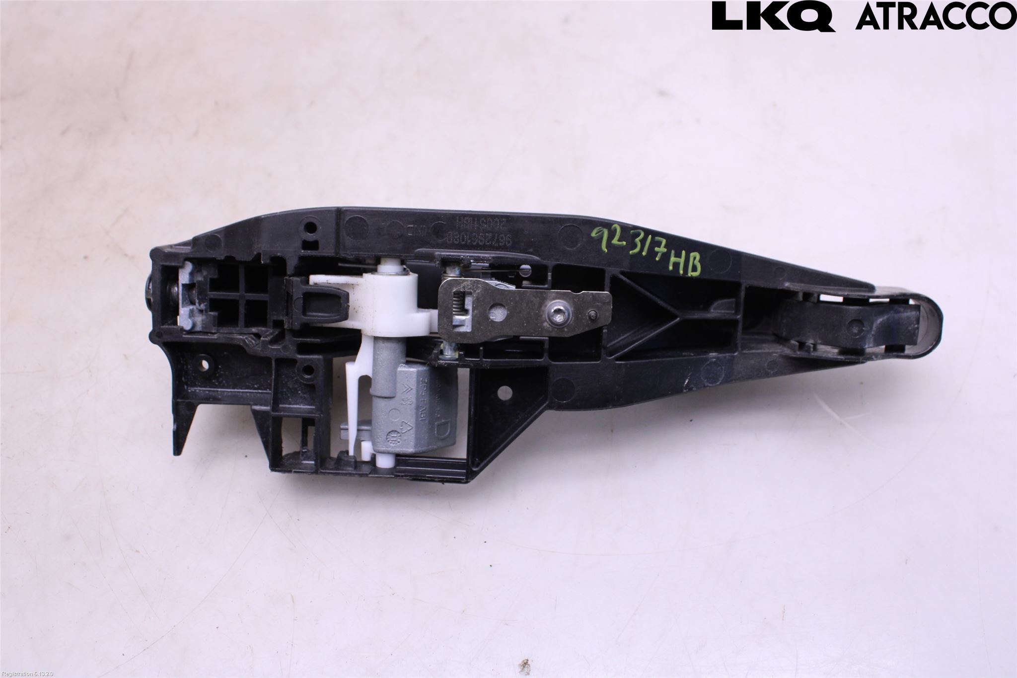 Citroen C5 08-17 Dørhandtak Ytre Høyre