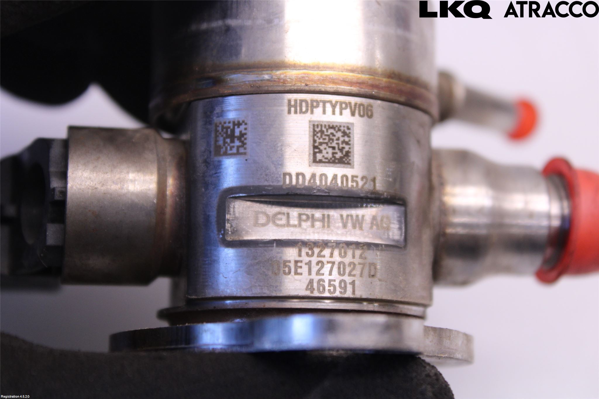 Volkswagen VW PASSAT 15-19 Drivstoffpumpe Mekanisk