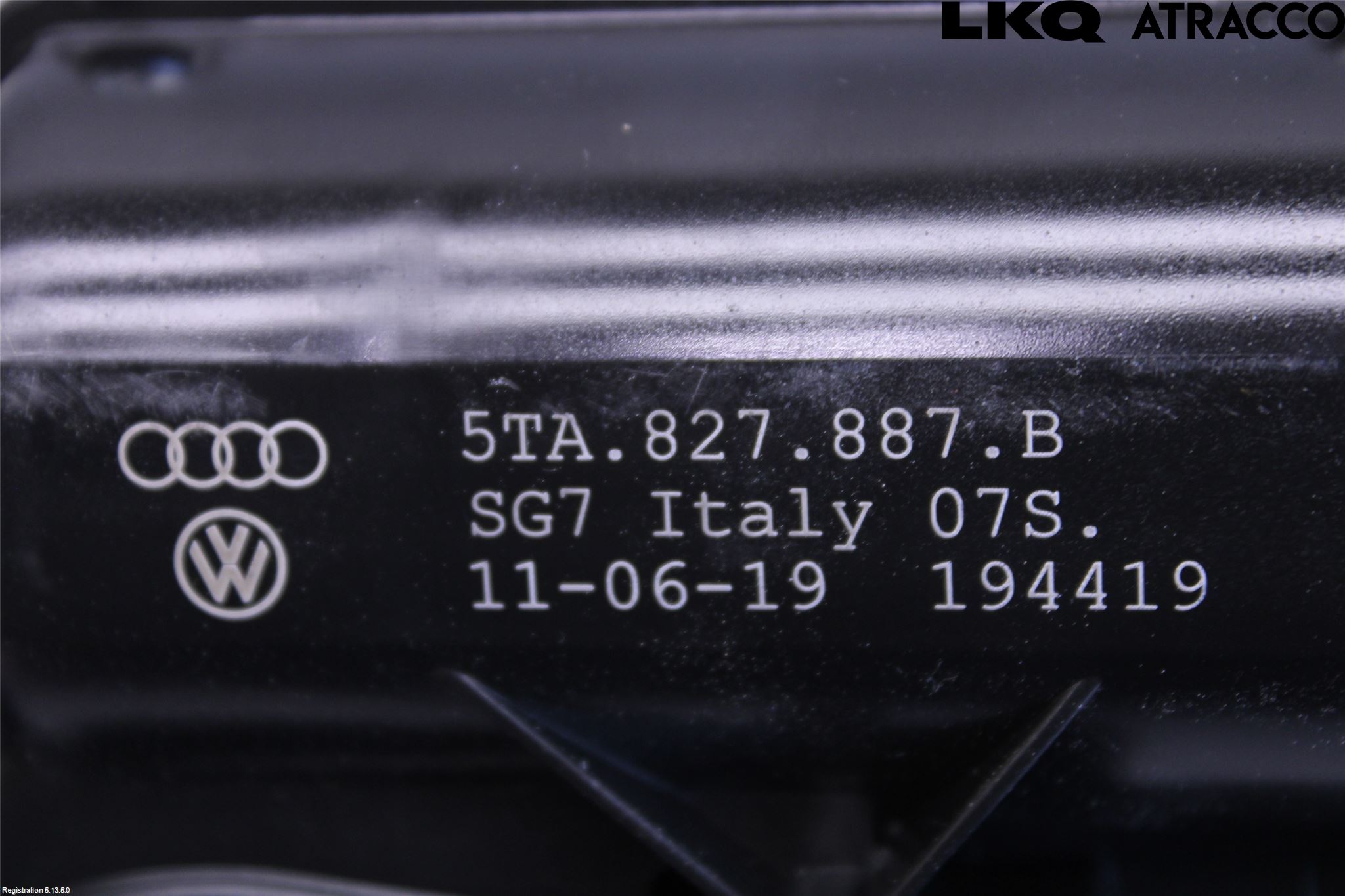 Skoda SCALA 19- Baklukeåpner Automatisk