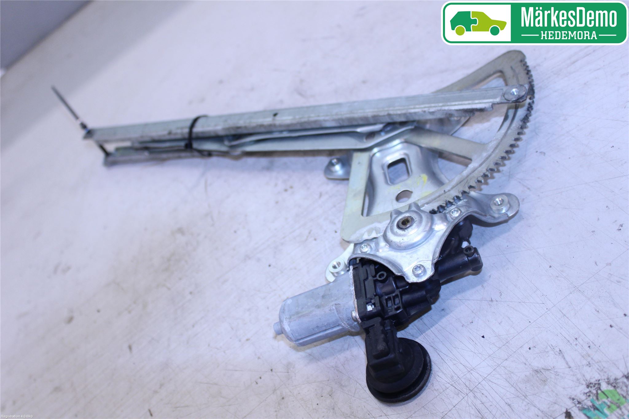 Lexus RX XU30 03-09 Vindusheis El Komp