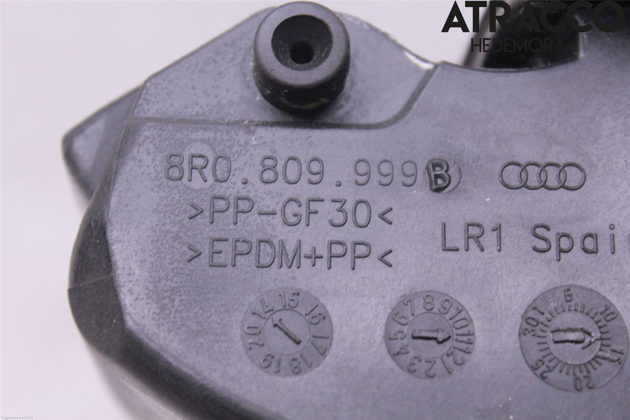 Audi Q5 09-16 Drivstoff Tankluke