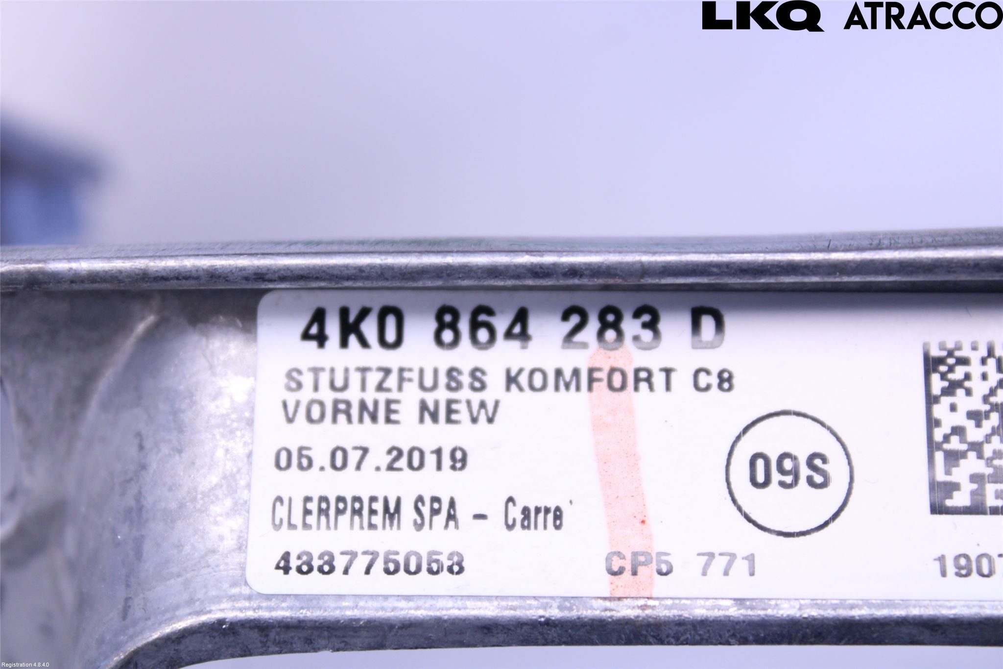Audi A6 F2/C8 19- Innr Armlene