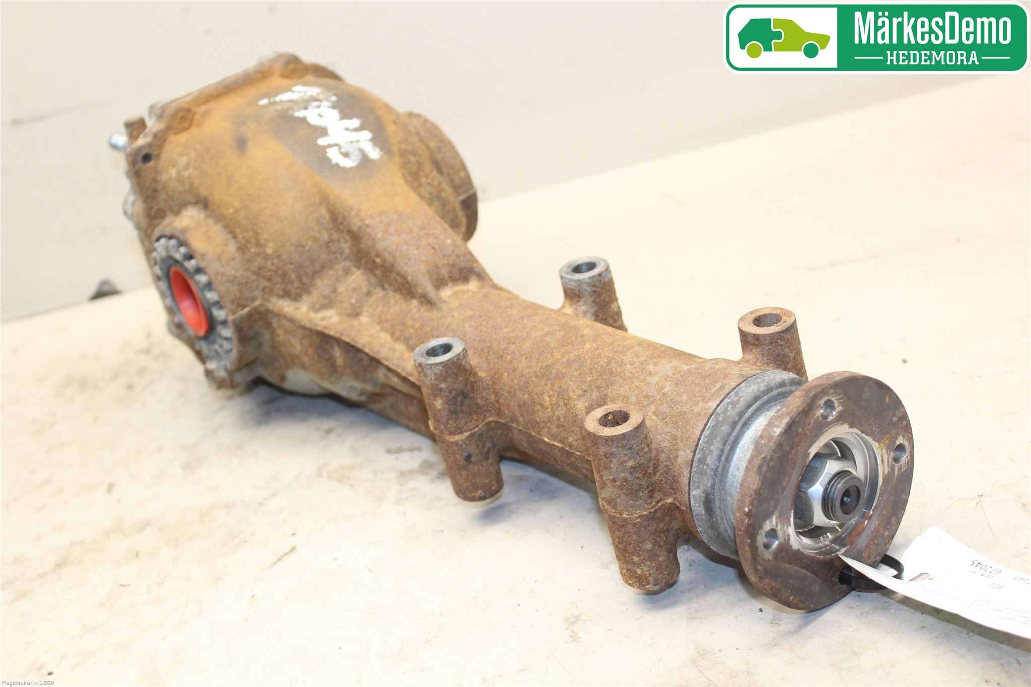 Subaru FORESTER SH  08-13 Bakaksel Kardang Bak -Diff