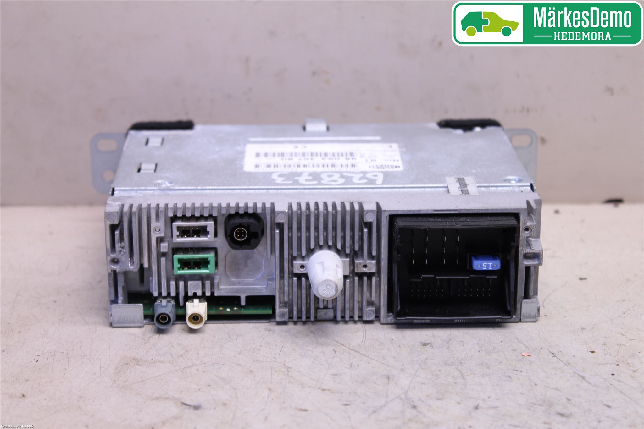 Citroen C4 CACTUS 14-20 Stereo Radio Med Cd