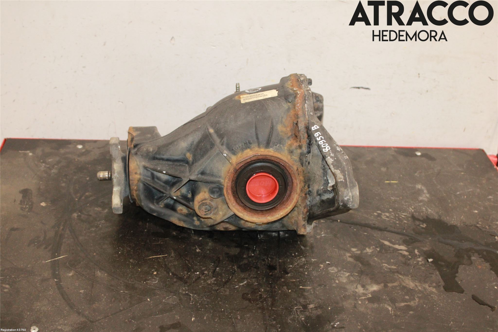 Mercedes-Benz MB GL/GLS-KLASS (X166) 12-19 Bakaksel Kardang Bak -Diff