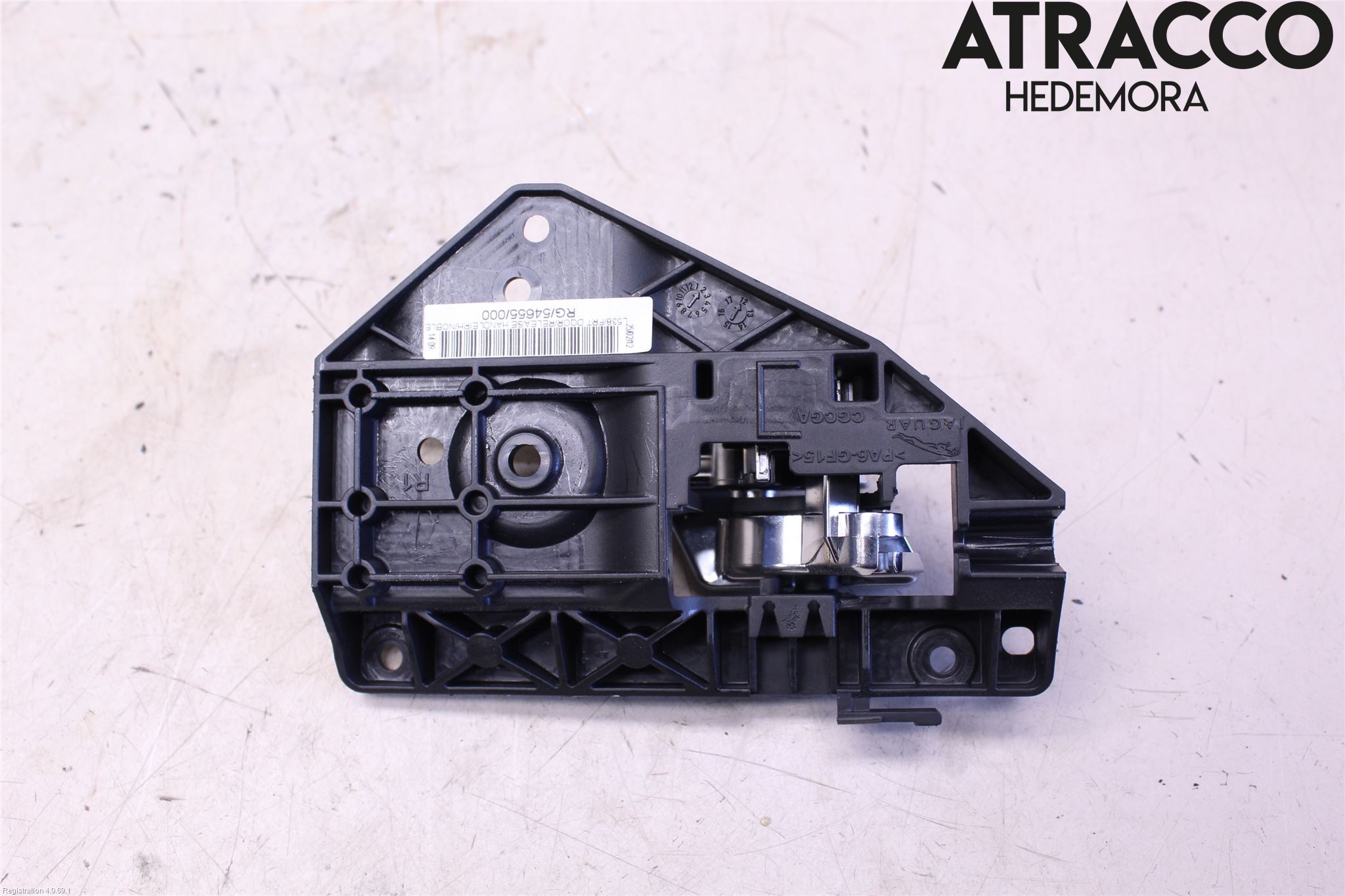 Landrover LAND ROVER RANGE ROVER EVOQUE (L538) 11-18 Innr Dørhandtak H Indre