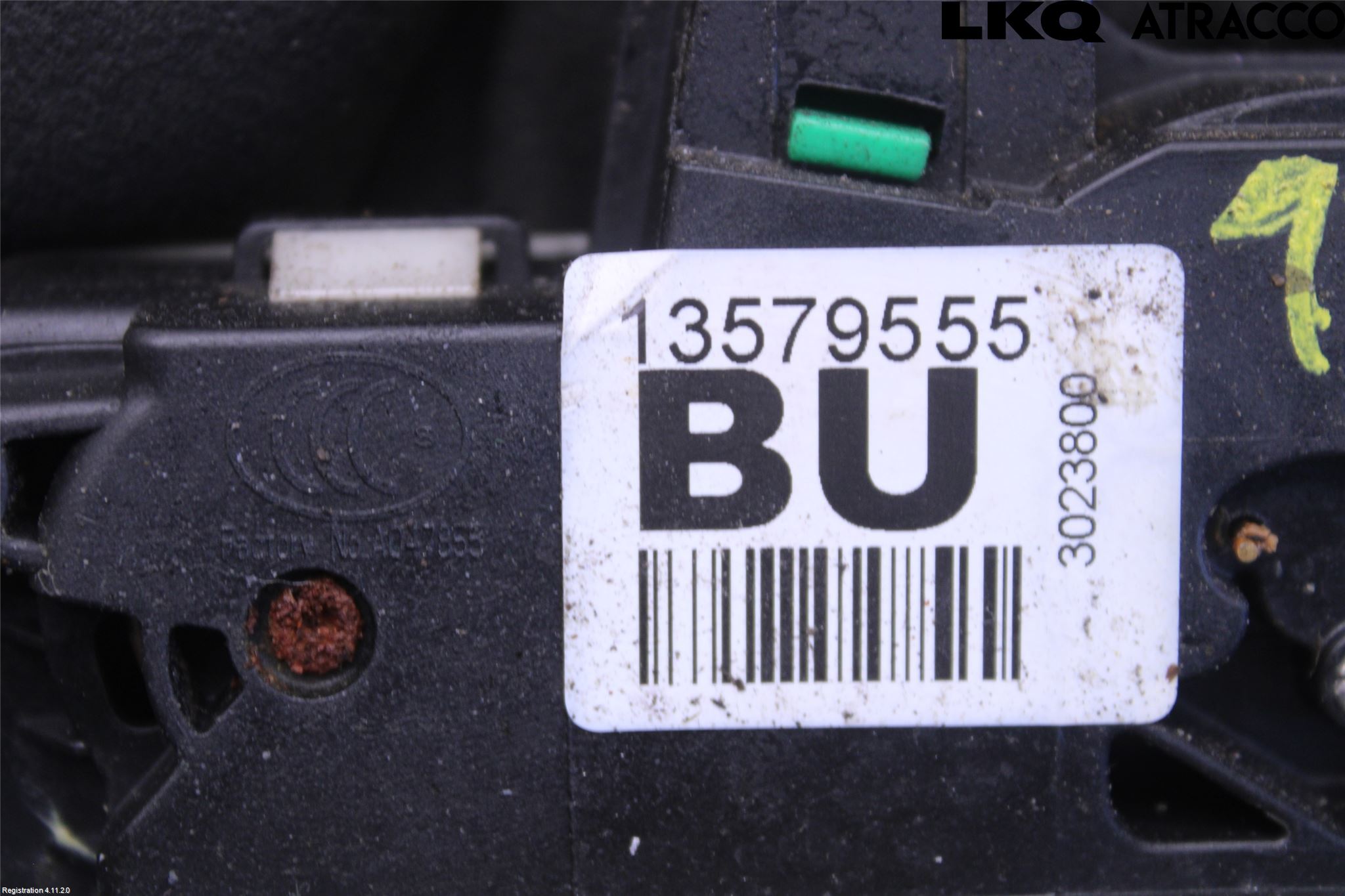 GM CHEVROLET ORLANDO Dørlås - Låsekasse