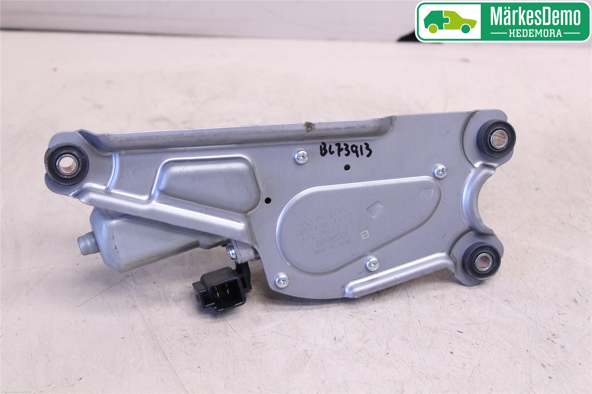 Fiat FREEMONT Viskermotor Bakluke