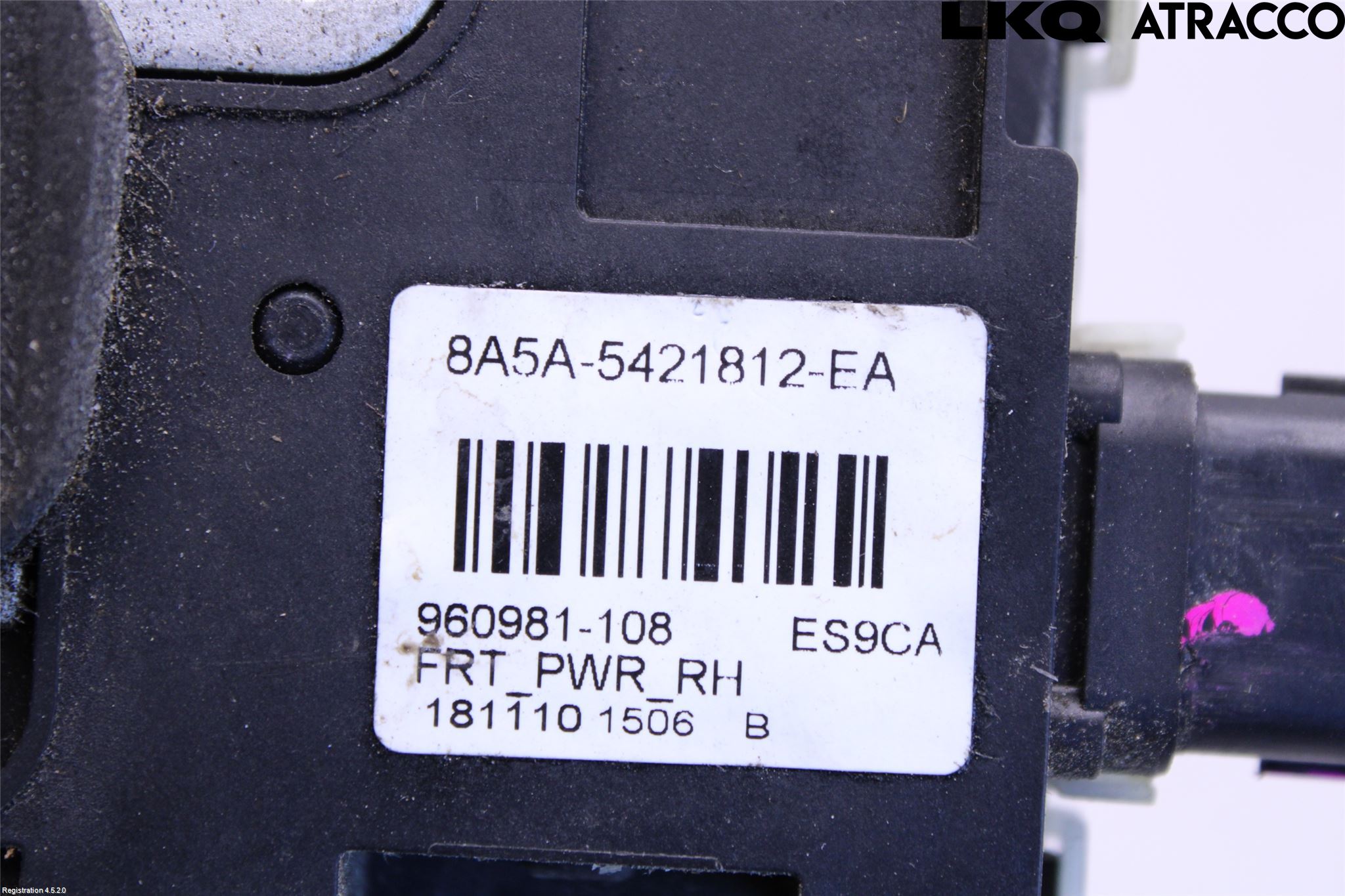 Ford MUSTANG V 05-14 Dørlås - Låsekasse