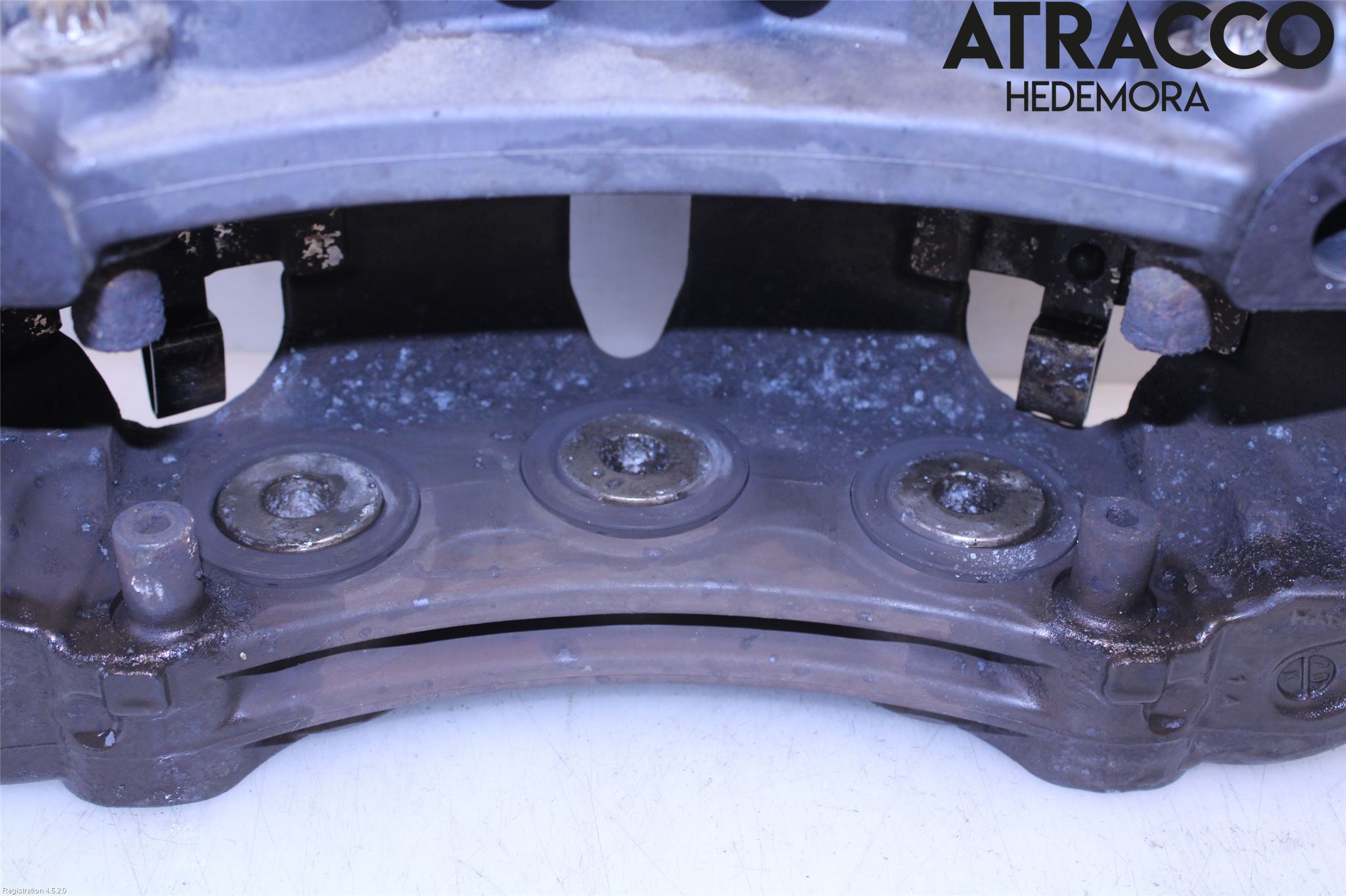 Porsche PANAMERA 09- Bremsecaliper Foran Venstre
