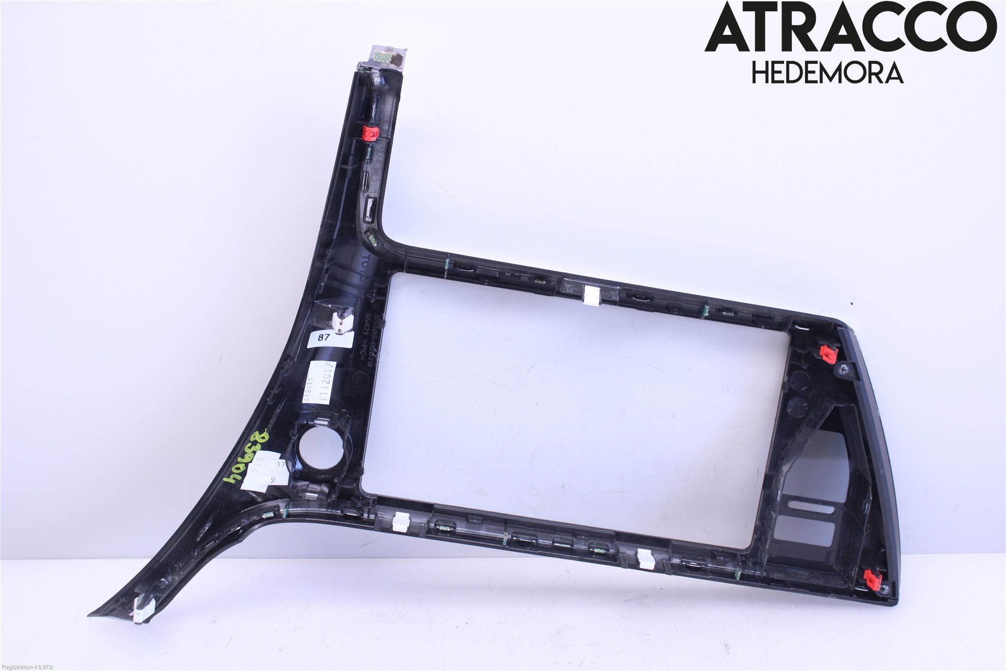 Toyota AURIS 13-19 Innr Radio Ramme