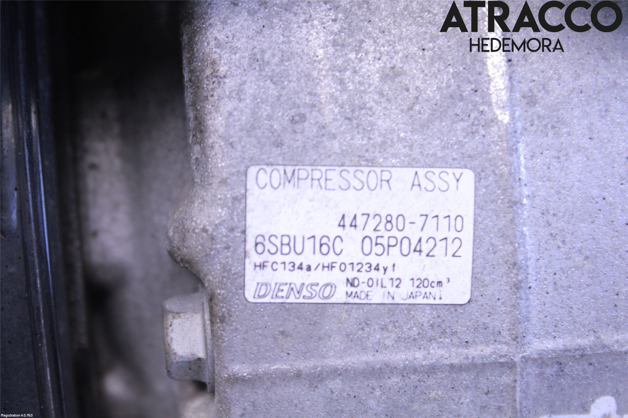 Mercedes-Benz MB A-KLASS (W176) 13-18 Varme Ac Kompressor