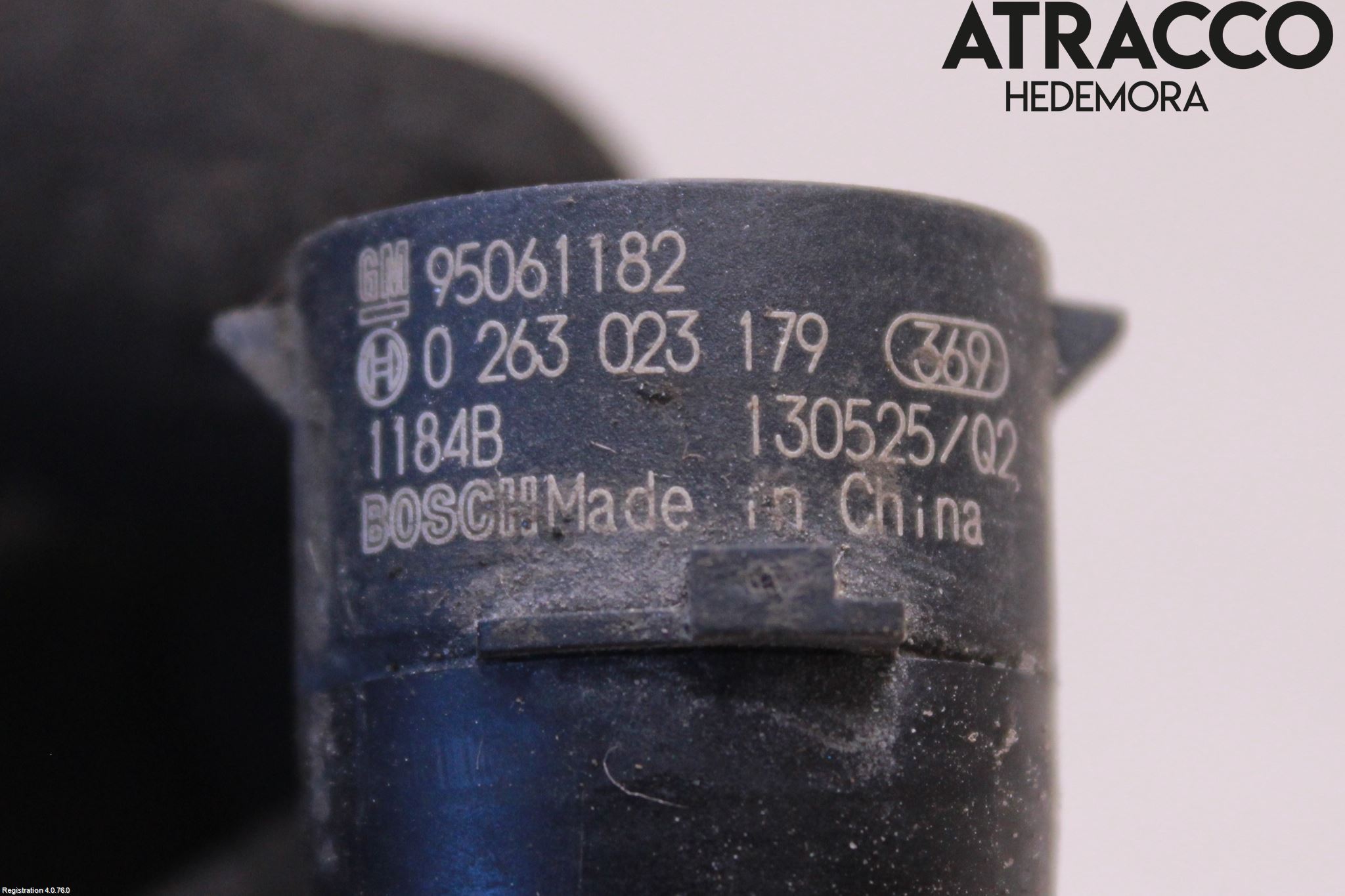 Chevrolet TRAX Sensor Ryggesensor