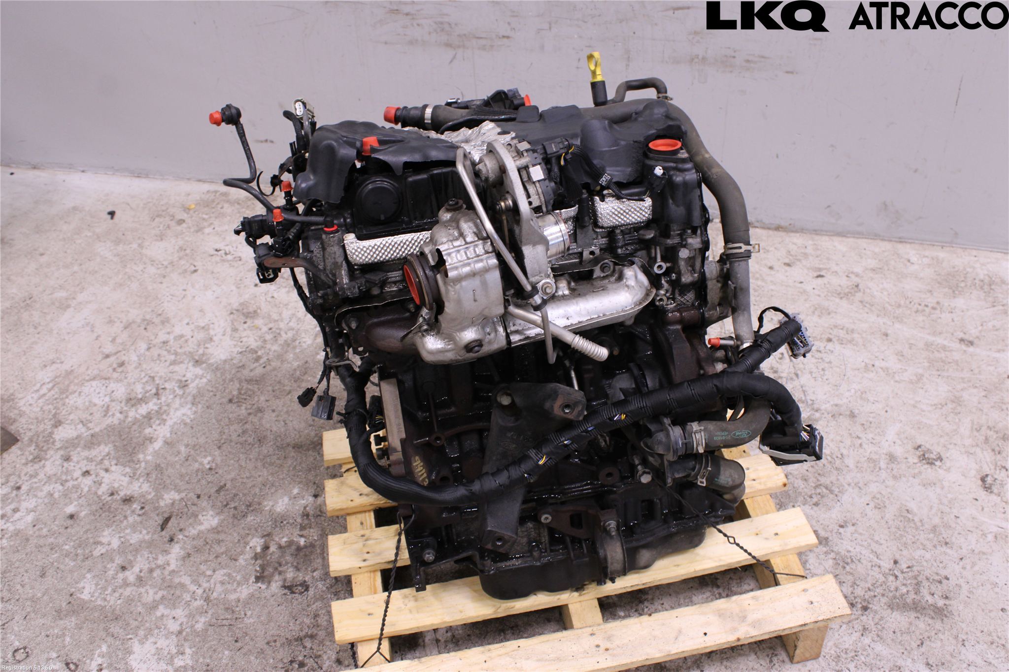 Ford TRANSIT SKÅP/BUSS 14-22 Motor Diesel