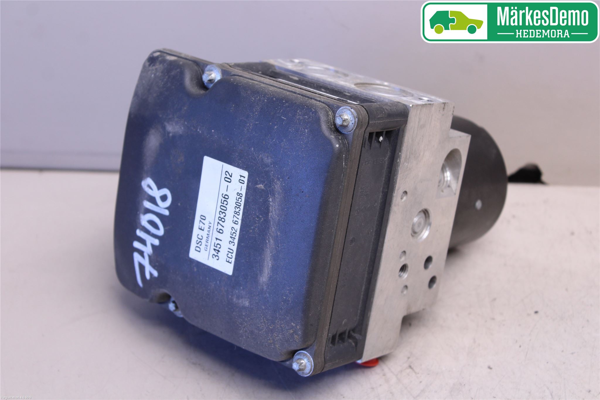 BMW X5 E70 07-13 Abs Hydraulikkaggregat