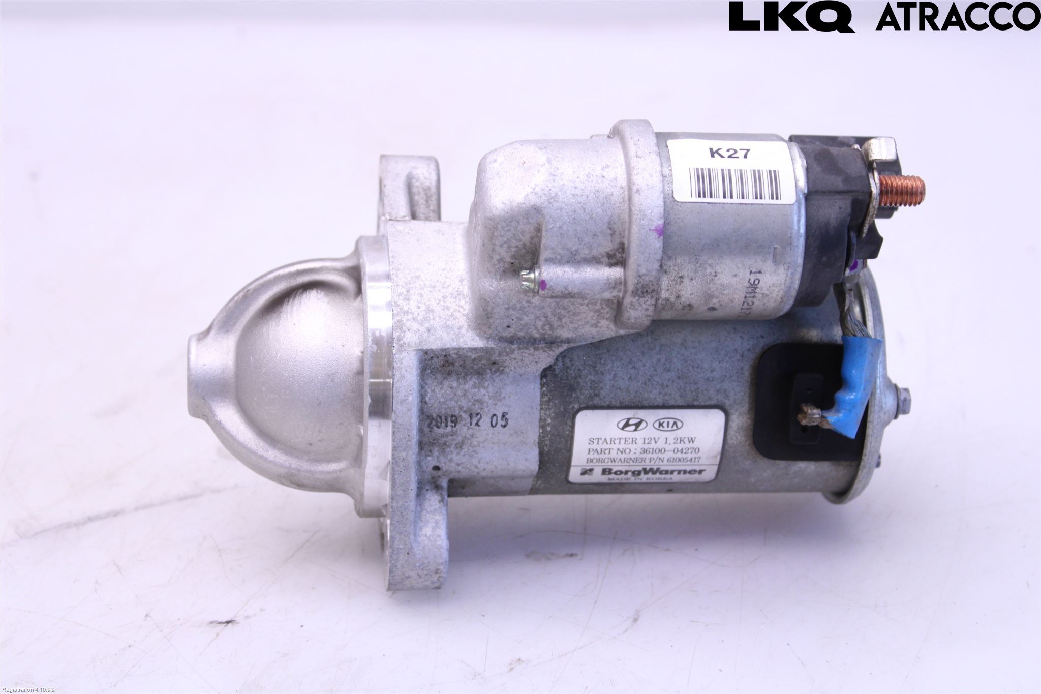 Kia STONIC 18->> Startmotor