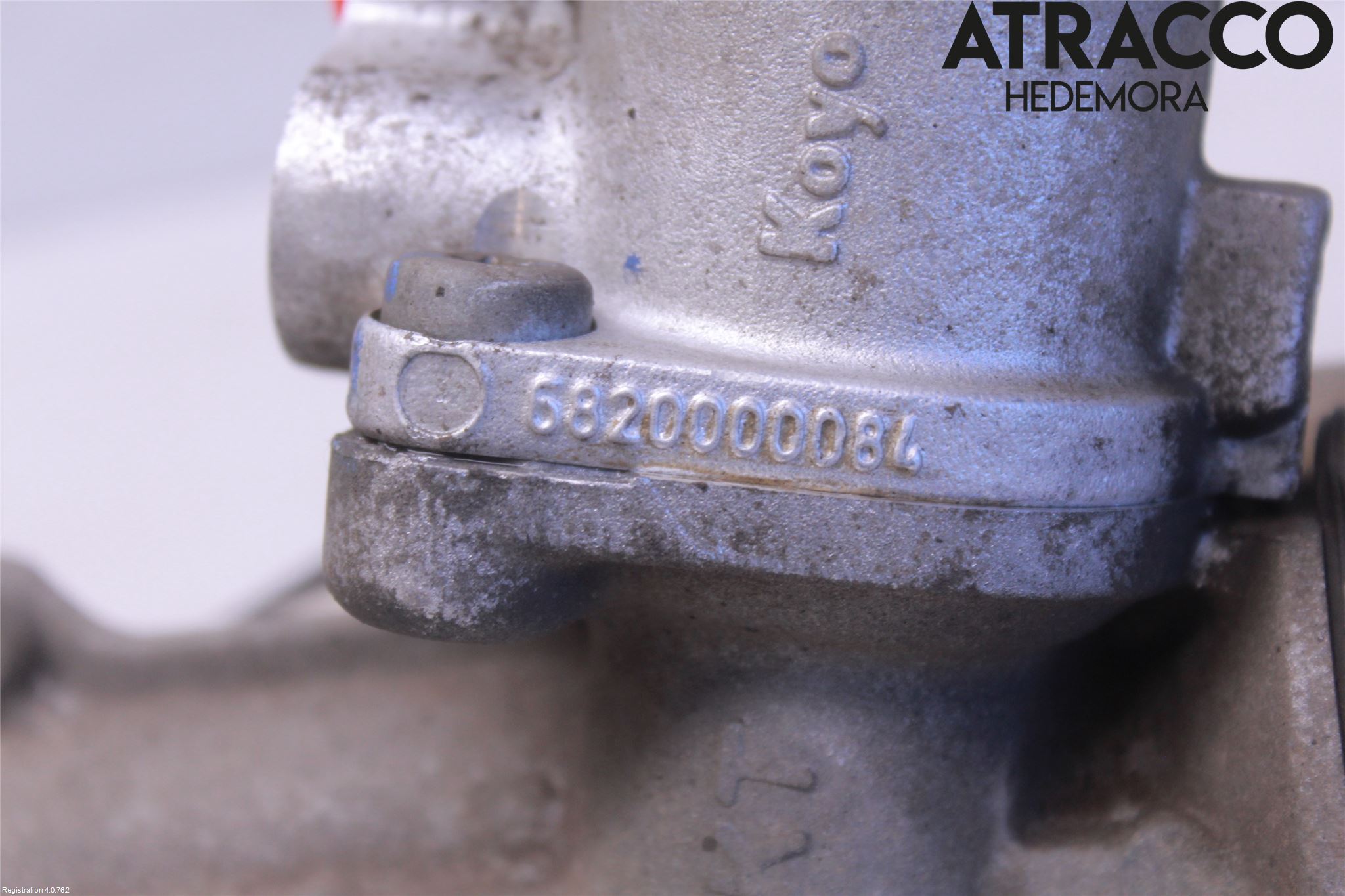 Citroen C4 GRAND PICASSO 07-13 Servo Snekke - Tannstang