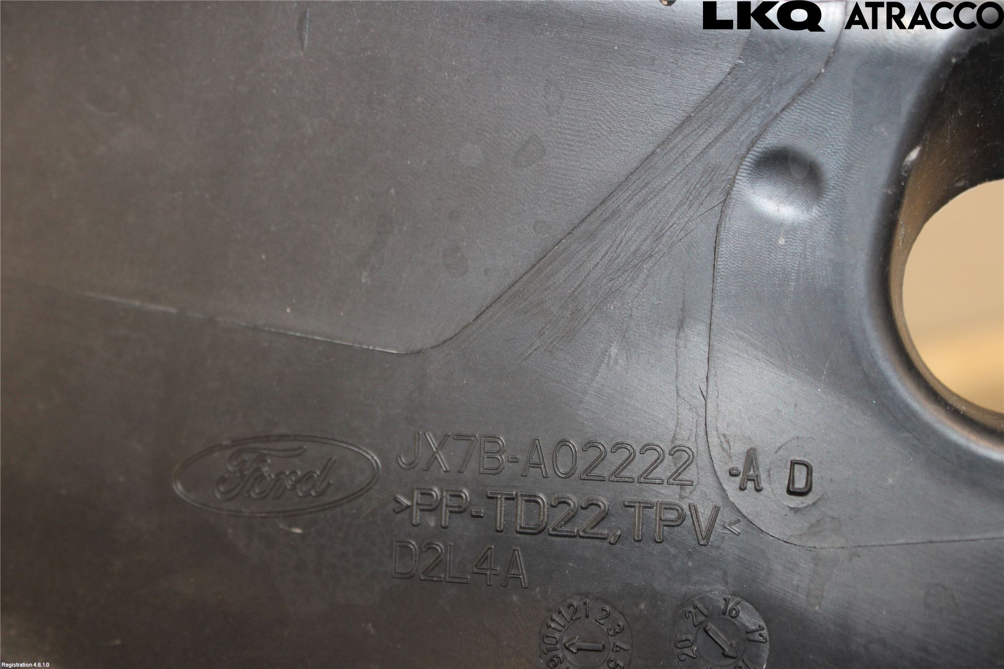 Ford FOCUS 19- Visker Deksel-Grill-Under Frr