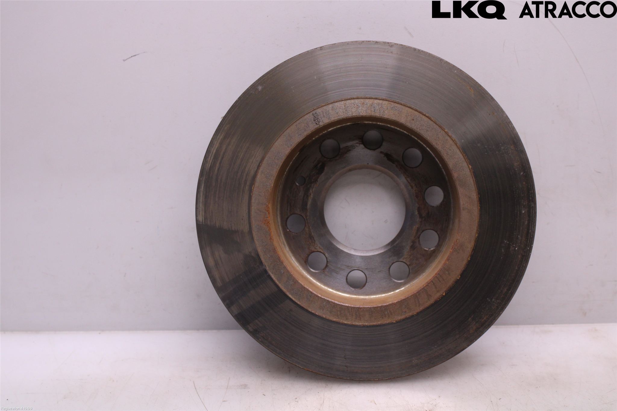 Volkswagen VW GOLF VI 09-13 Bremseskive Bak