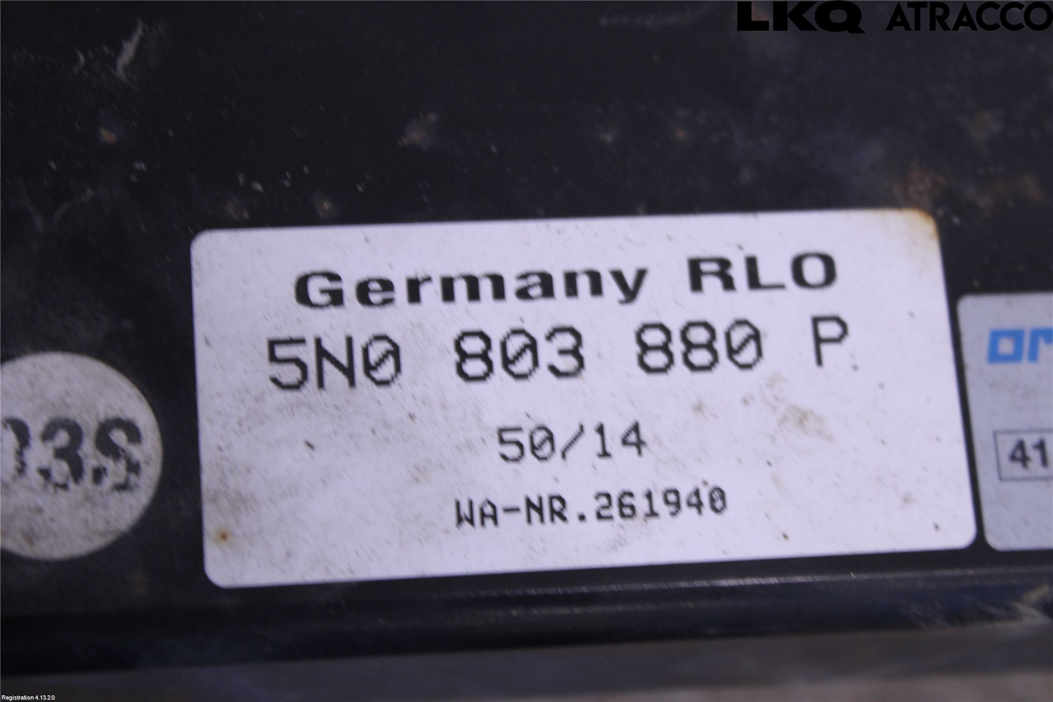 Volkswagen VW TIGUAN 07-16 Tilhengerfeste