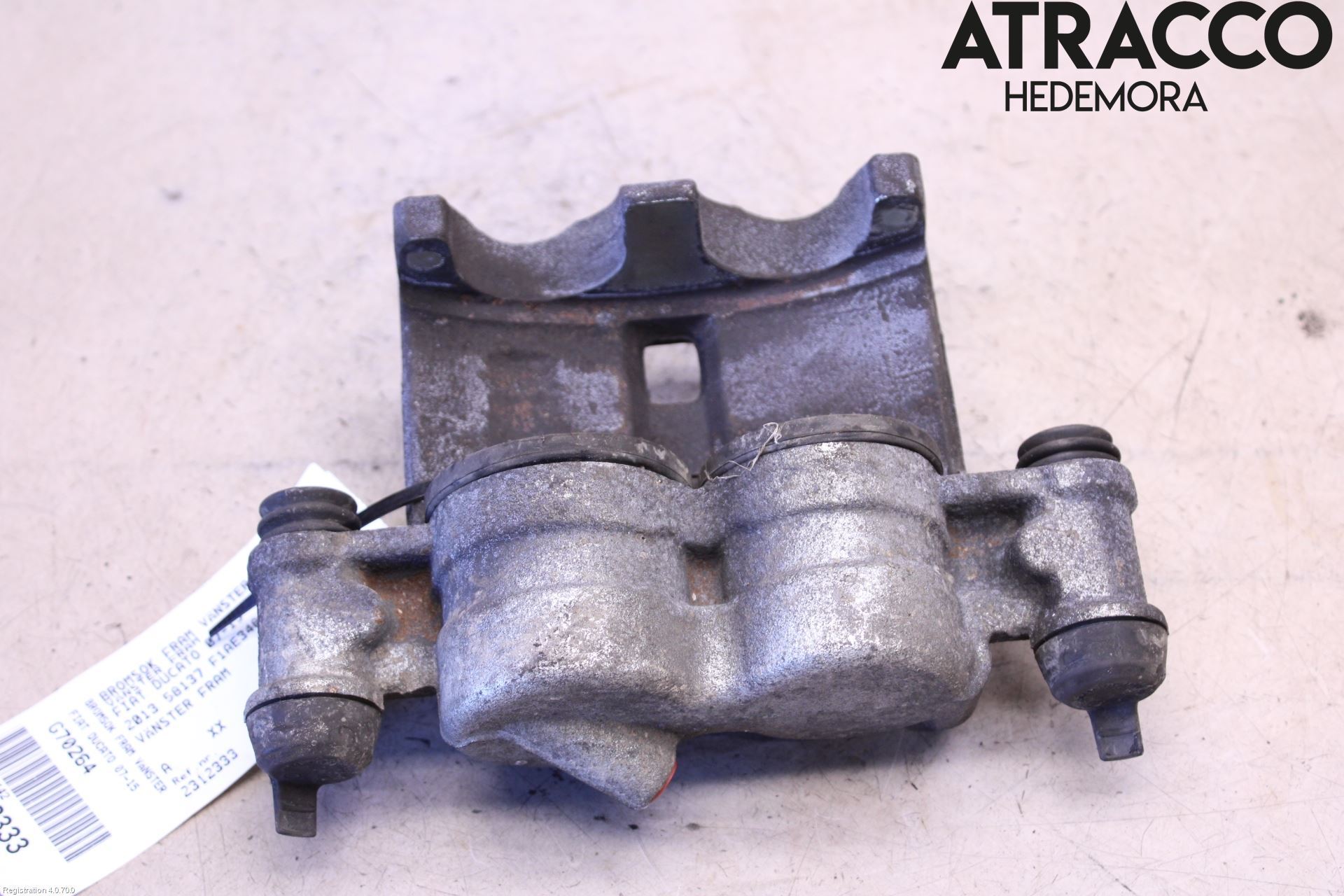 Fiat DUCATO 07-15 Bremsecaliper Foran Venstre