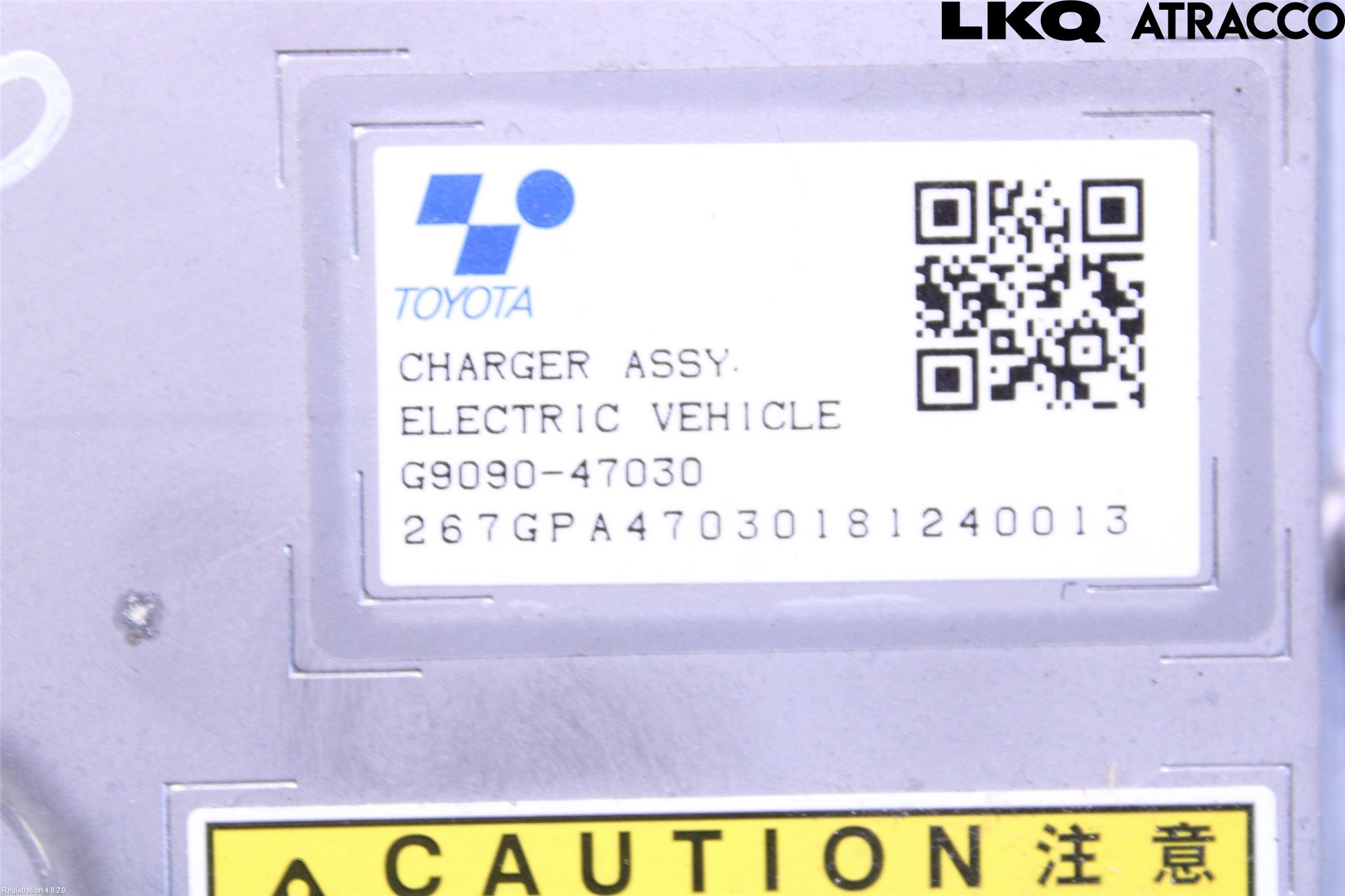 Toyota PRIUS (ZVW50) 16-21 Batterilader Hybrid