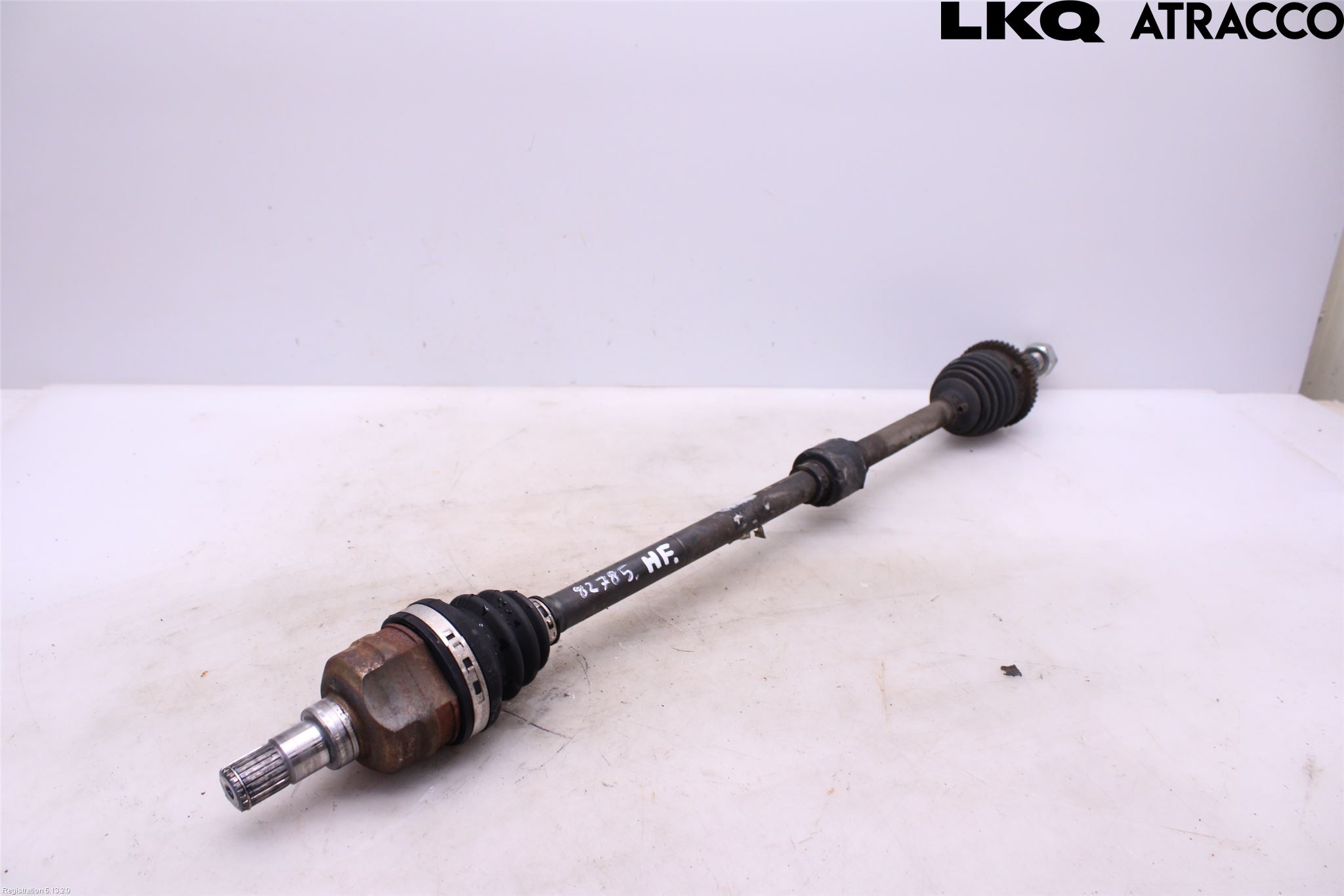 GM CHEVROLET SPARK Drivaksel Foran Kompl Høyre