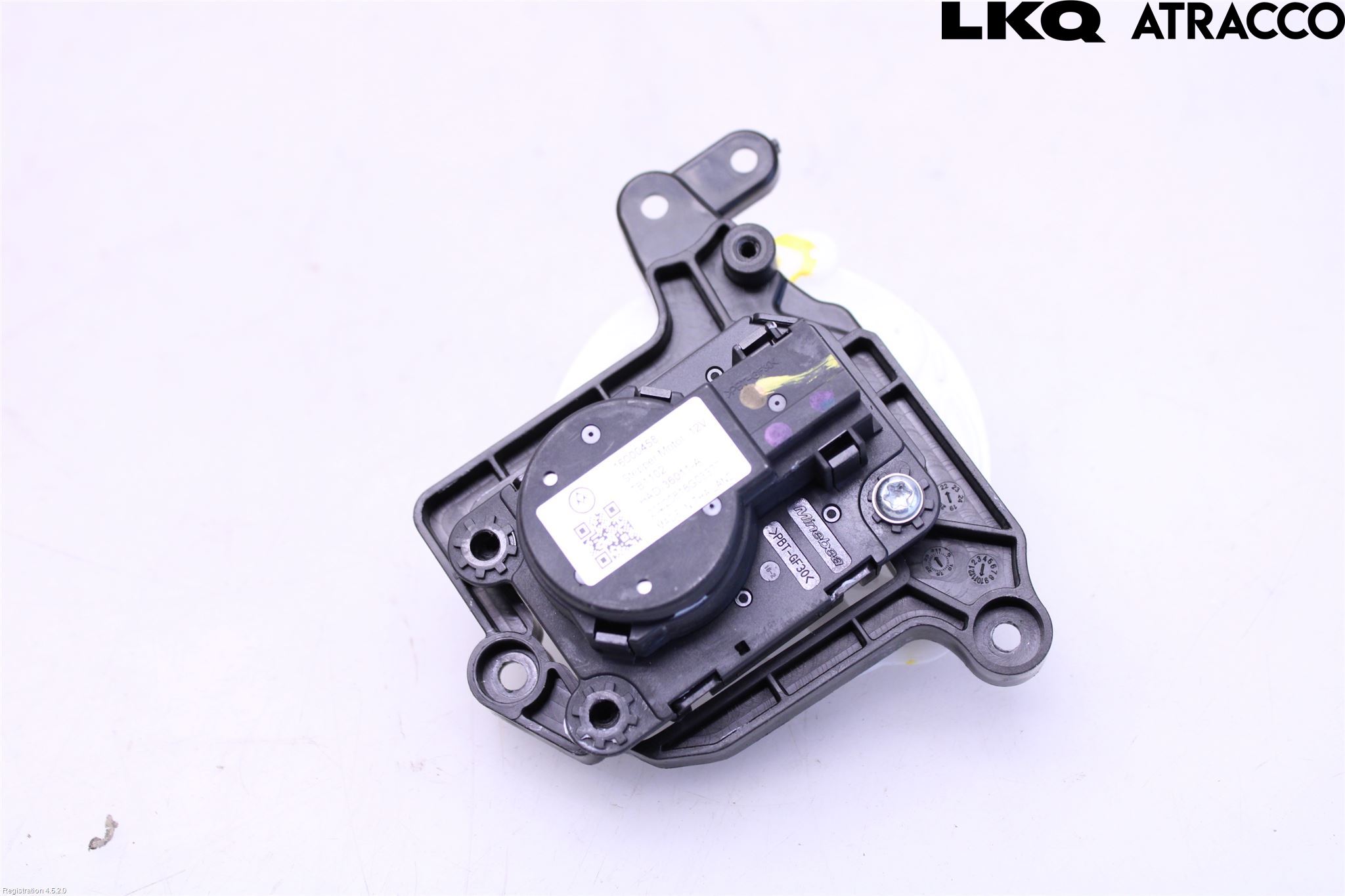 Opel CORSA F, CORSA-E 20- Varme Ac Regulerings Motor