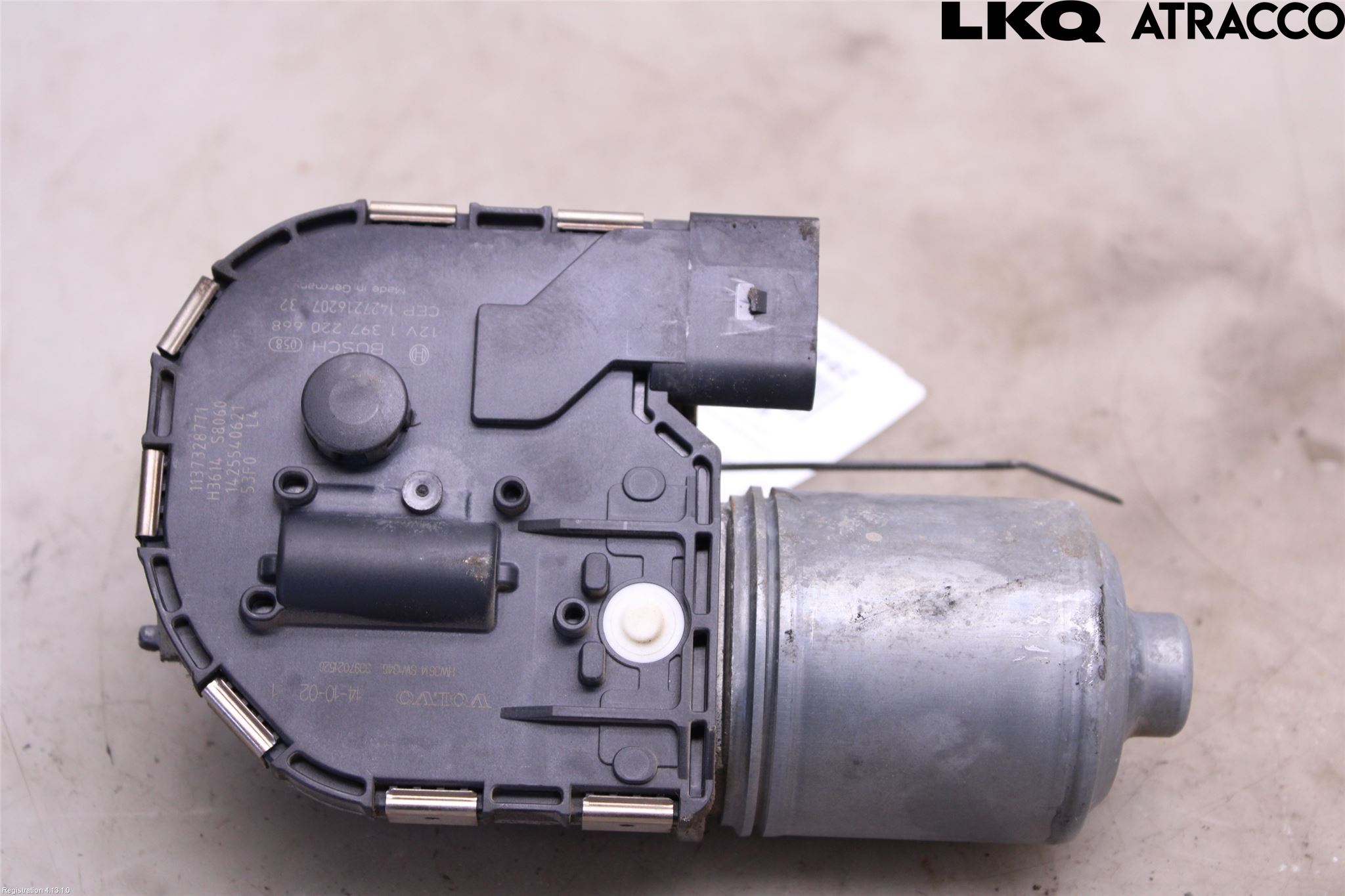 Volvo XC70 14-16 Viskermotor Frontrute