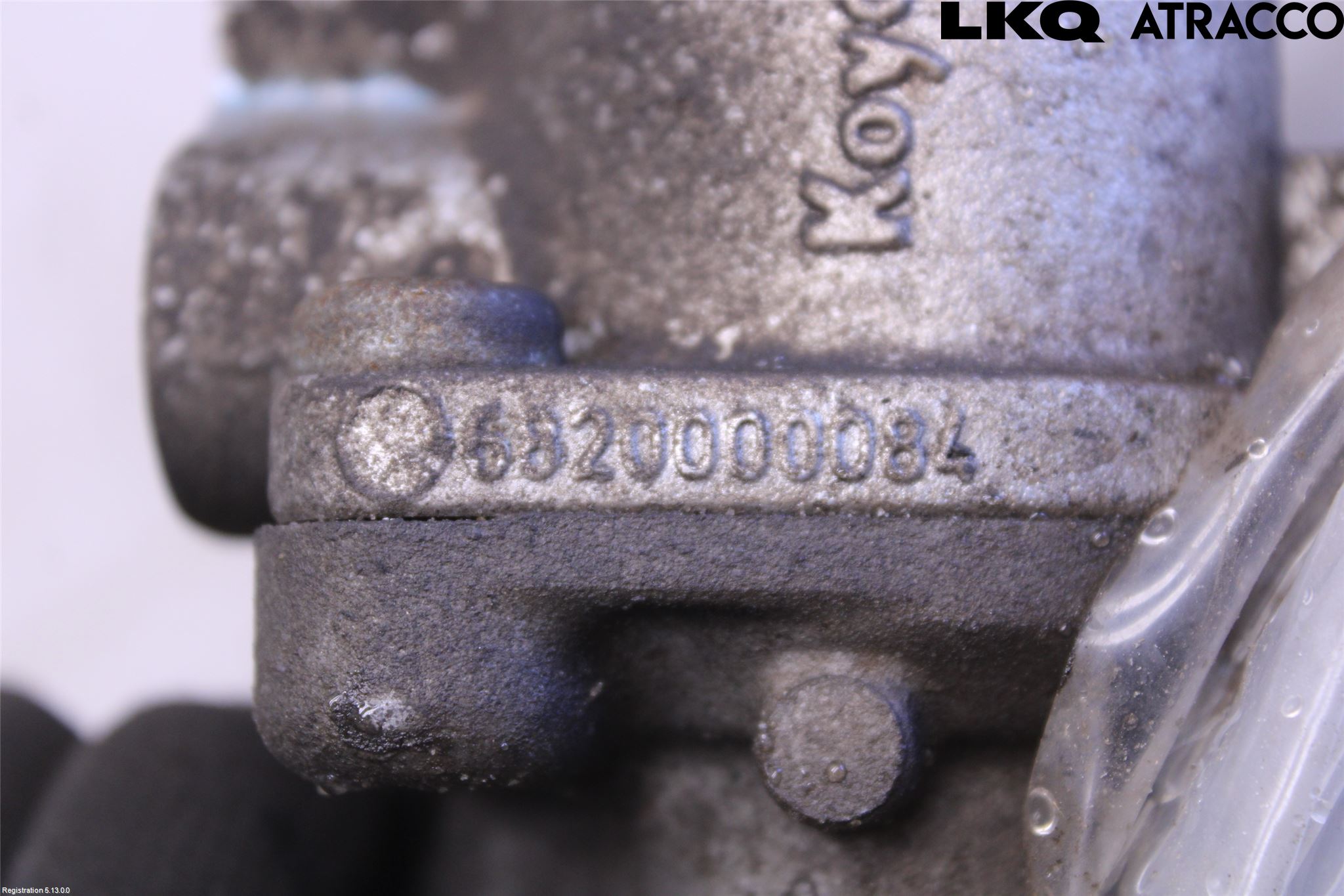 Citroen C4 II 11-18 Servo Snekke - Tannstang