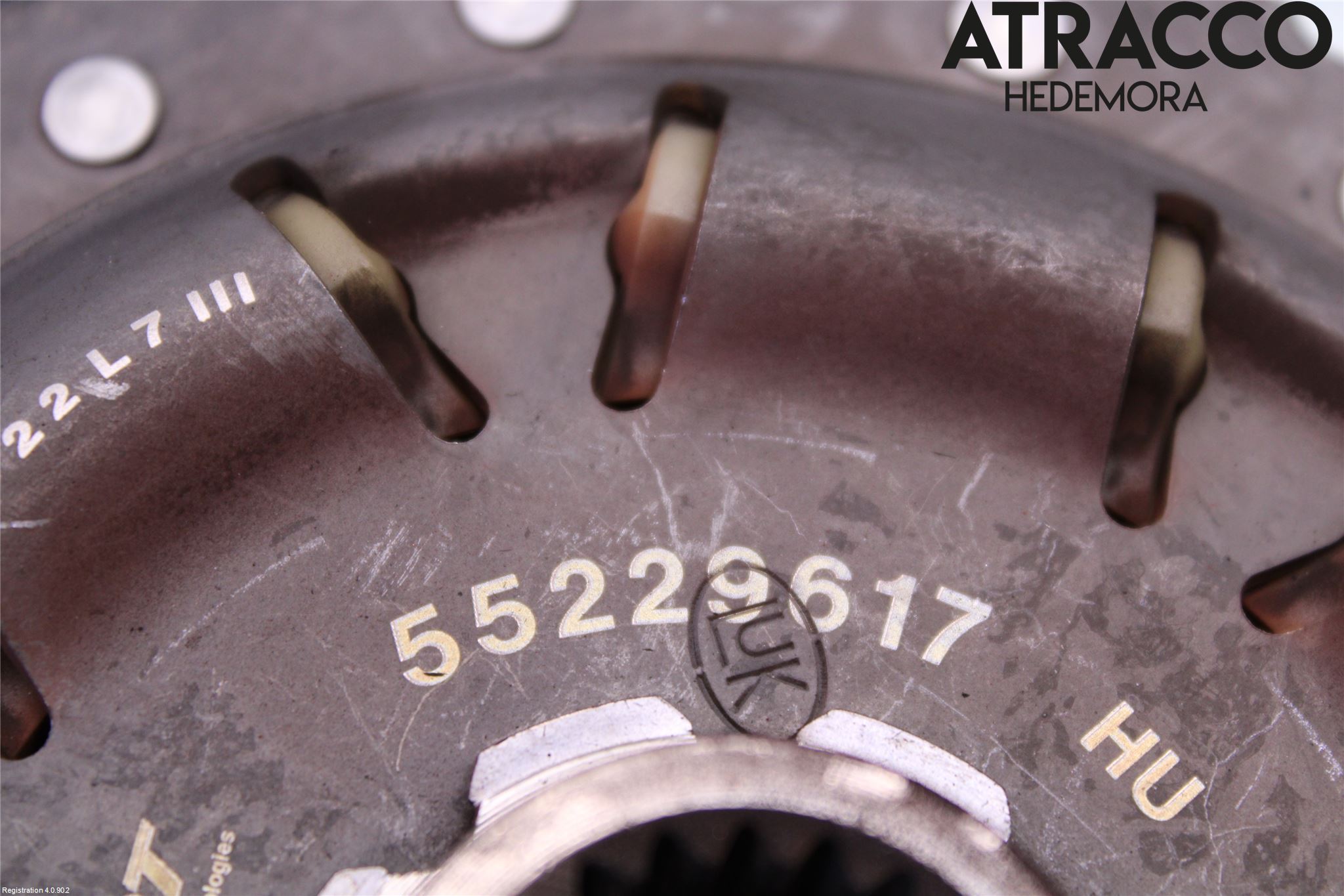 Fiat DUCATO 15-23 Clutch Lamell