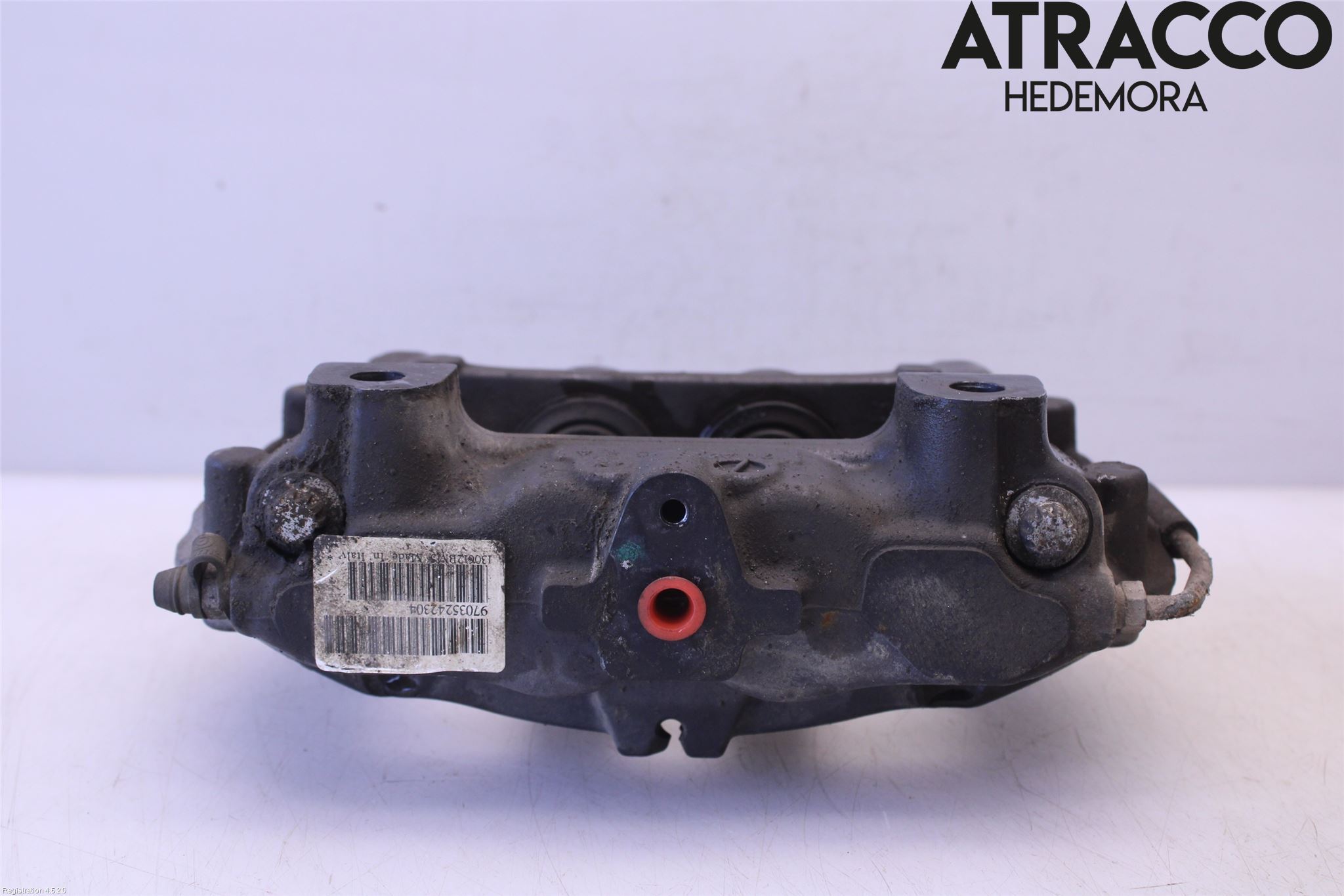 Porsche PANAMERA 09- Bremsecaliper Bak Venstre