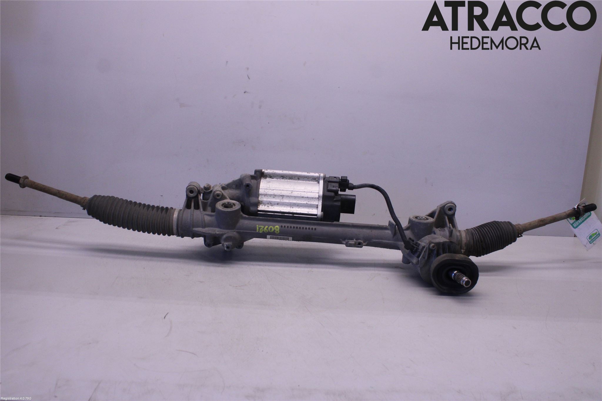 Volkswagen VW GOLF V 04-09 Servo Snekke - Tannstang