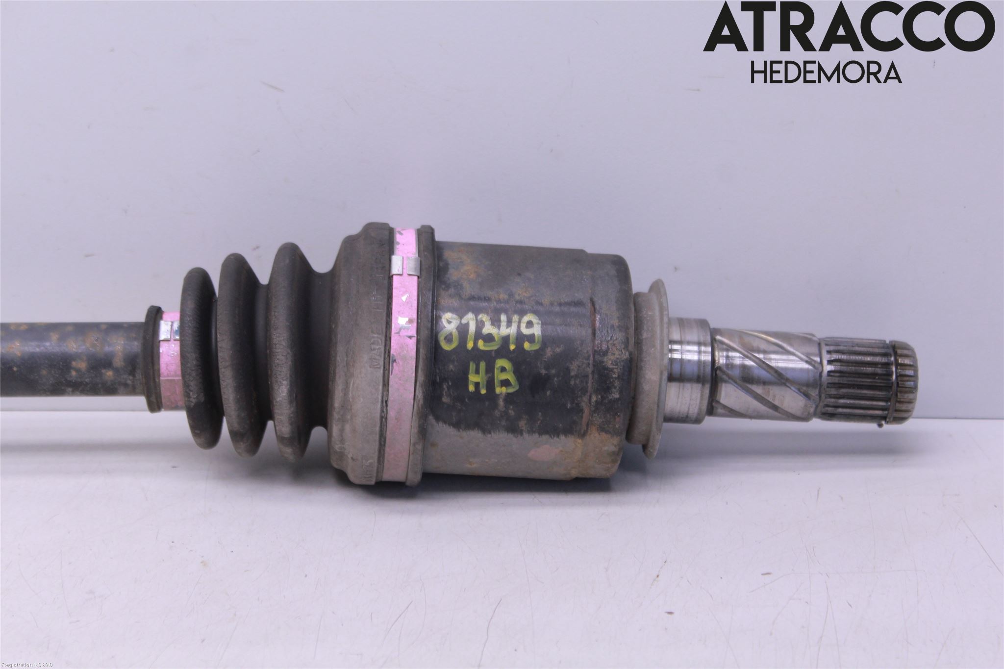 Subaru XV 18-22 Drivaksel Bak Kompl Høyre
