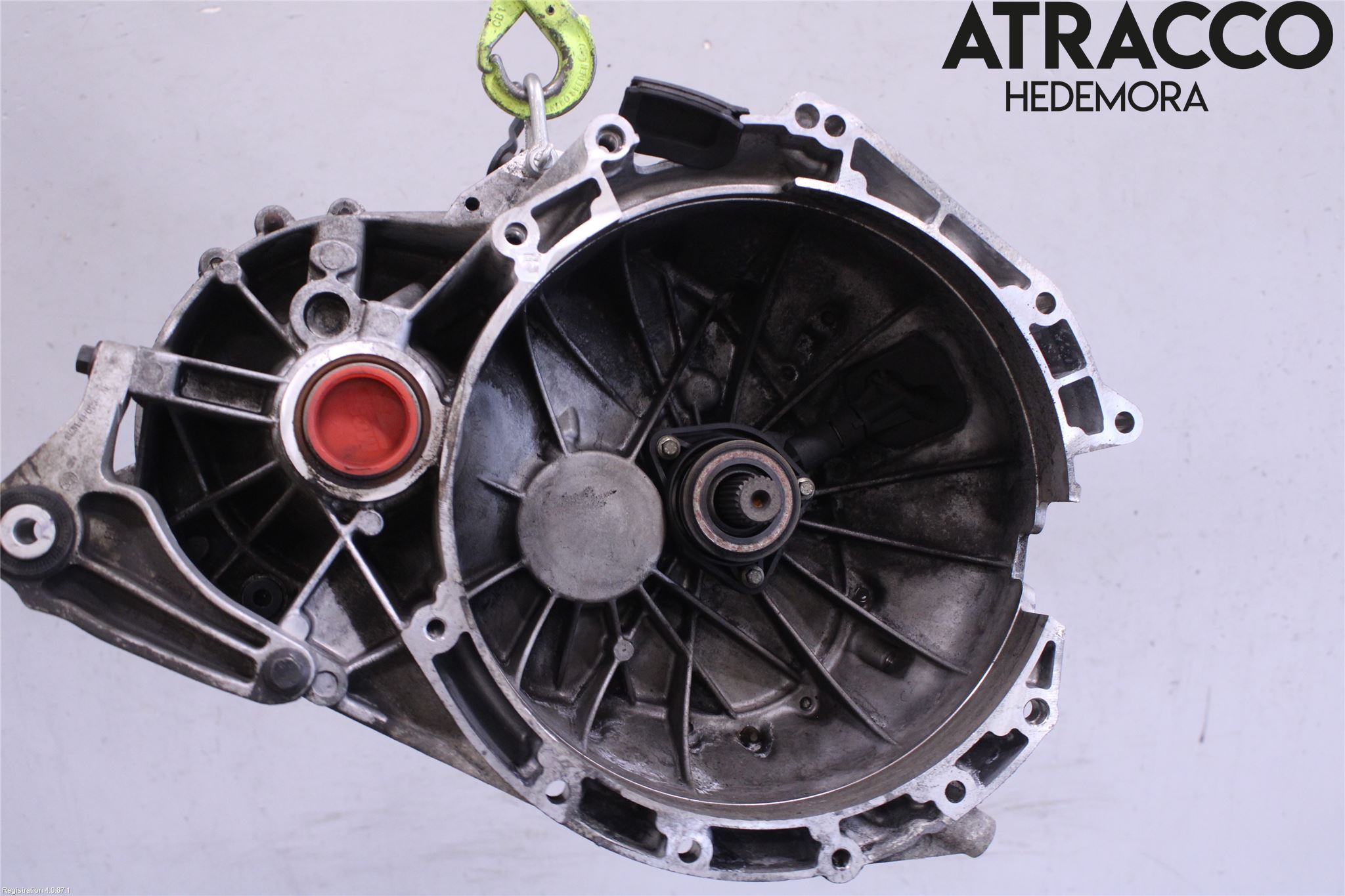 Volvo S40 08-12 Gearkasse 6 Trinn